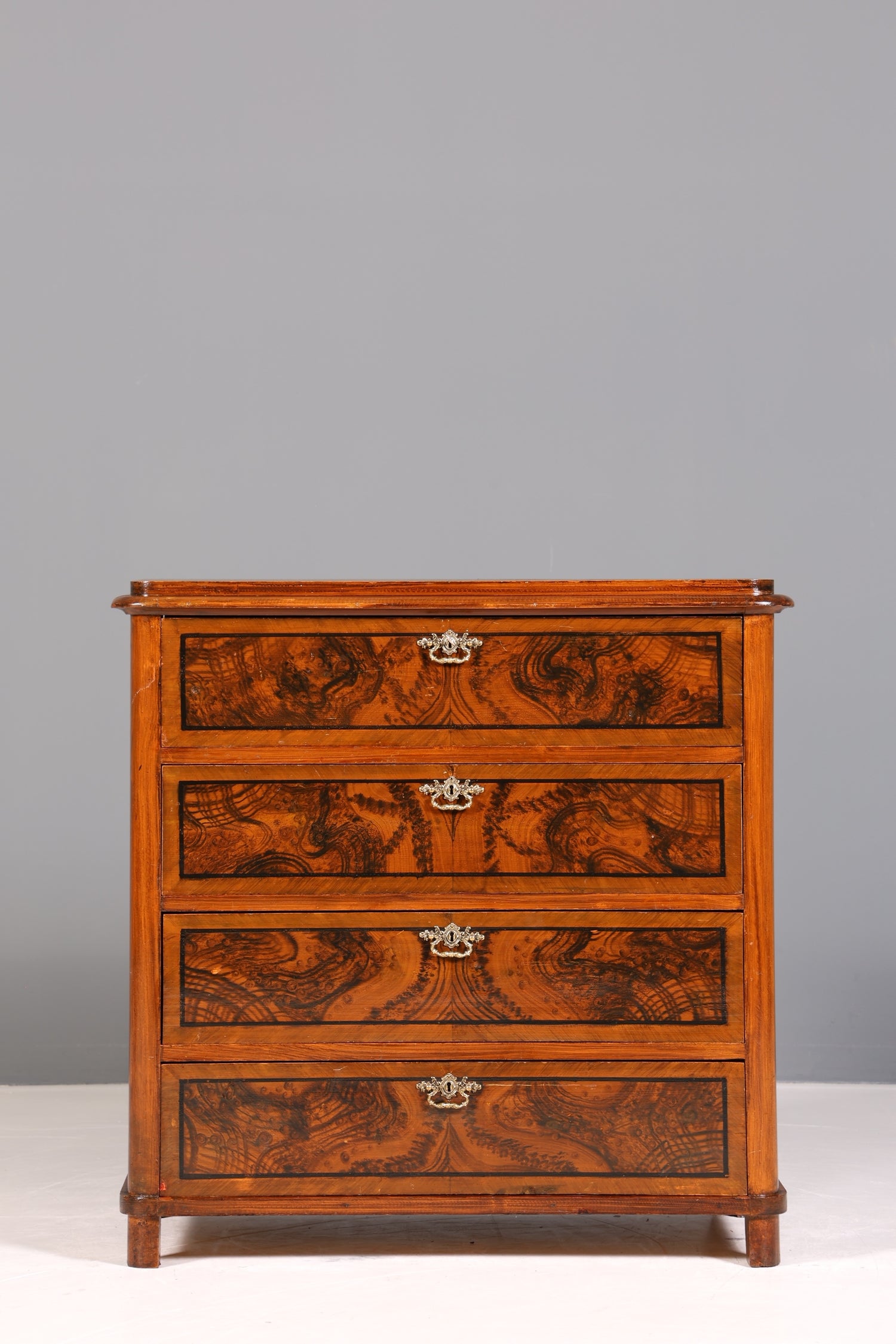 Wunderschöne Gründerzeit Kommode Jugendstil Antik Sideboard Schubladenkommode Wäschekommode