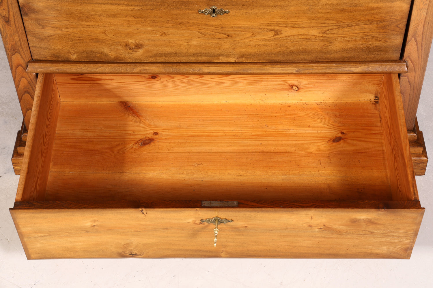 Traumhafter Biedermeier Sekretär Gründerzeit Vertiko Antik Kommode Schreibkommode