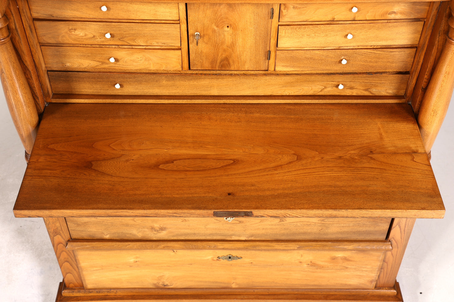 Traumhafter Biedermeier Sekretär Gründerzeit Vertiko Antik Kommode Schreibkommode