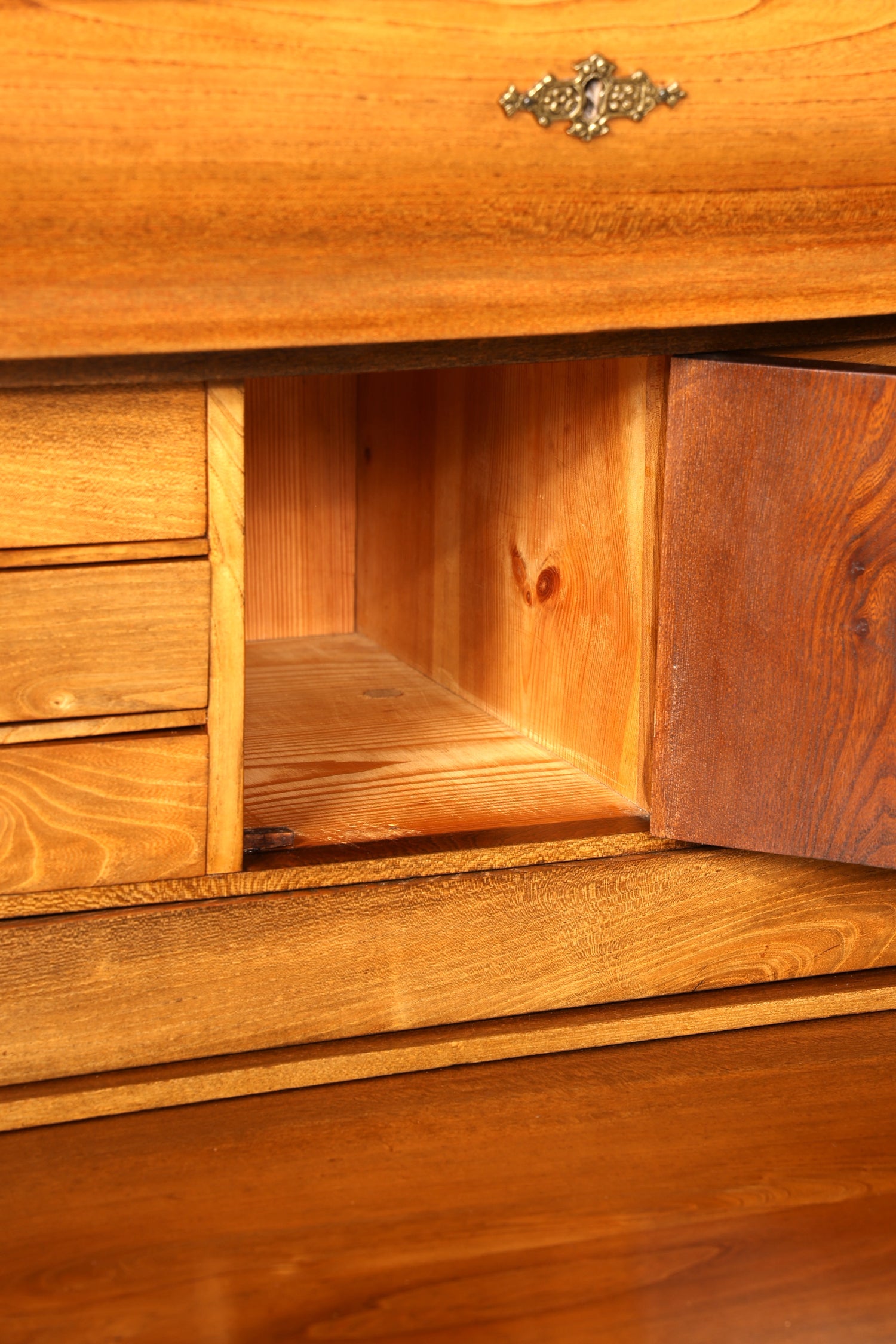 Traumhafter Biedermeier Sekretär Gründerzeit Vertiko Antik Kommode Schreibkommode