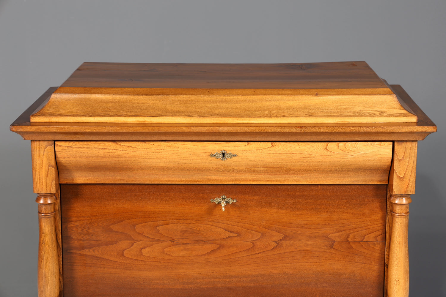 Traumhafter Biedermeier Sekretär Gründerzeit Vertiko Antik Kommode Schreibkommode