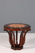 Wunderschöner Art Deco Stil Couchtisch Antik Stil Luxus Beistelltisch Wohnzimmer Ablagetisch