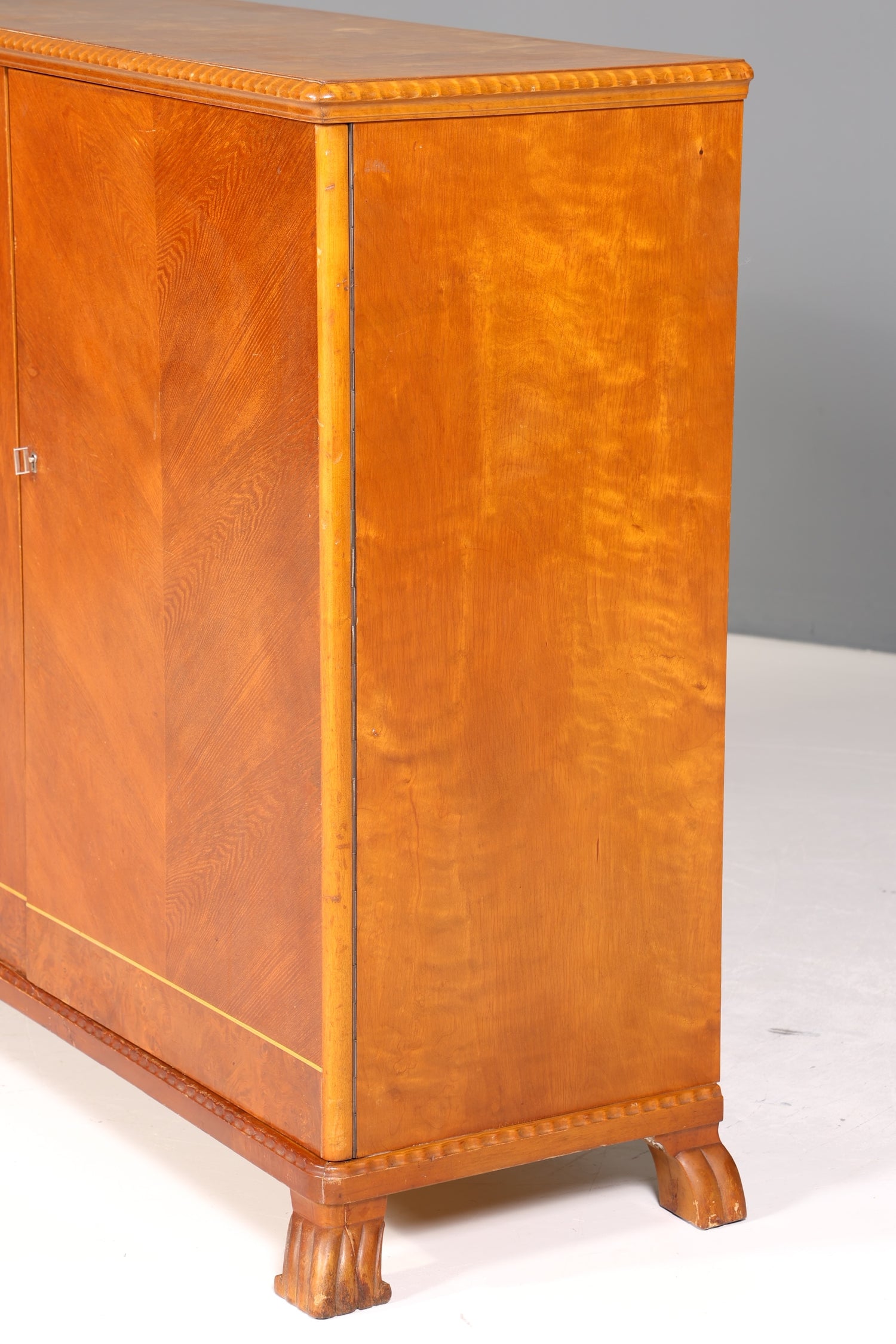 Stilvolles Original Art Deco Schrank Vertiko Sideboard um 1930 Highboard Kommode