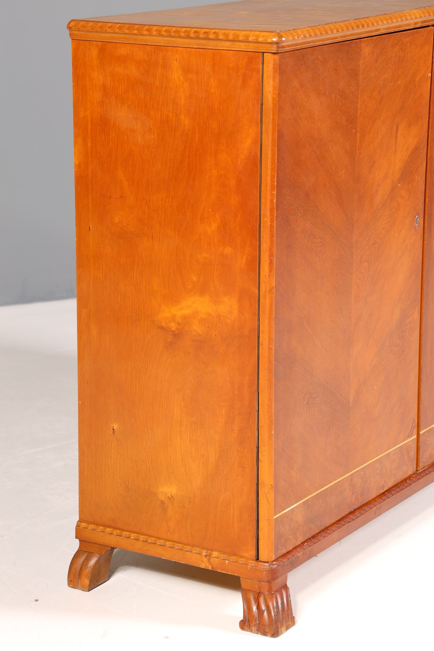 Stilvolles Original Art Deco Schrank Vertiko Sideboard um 1930 Highboard Kommode