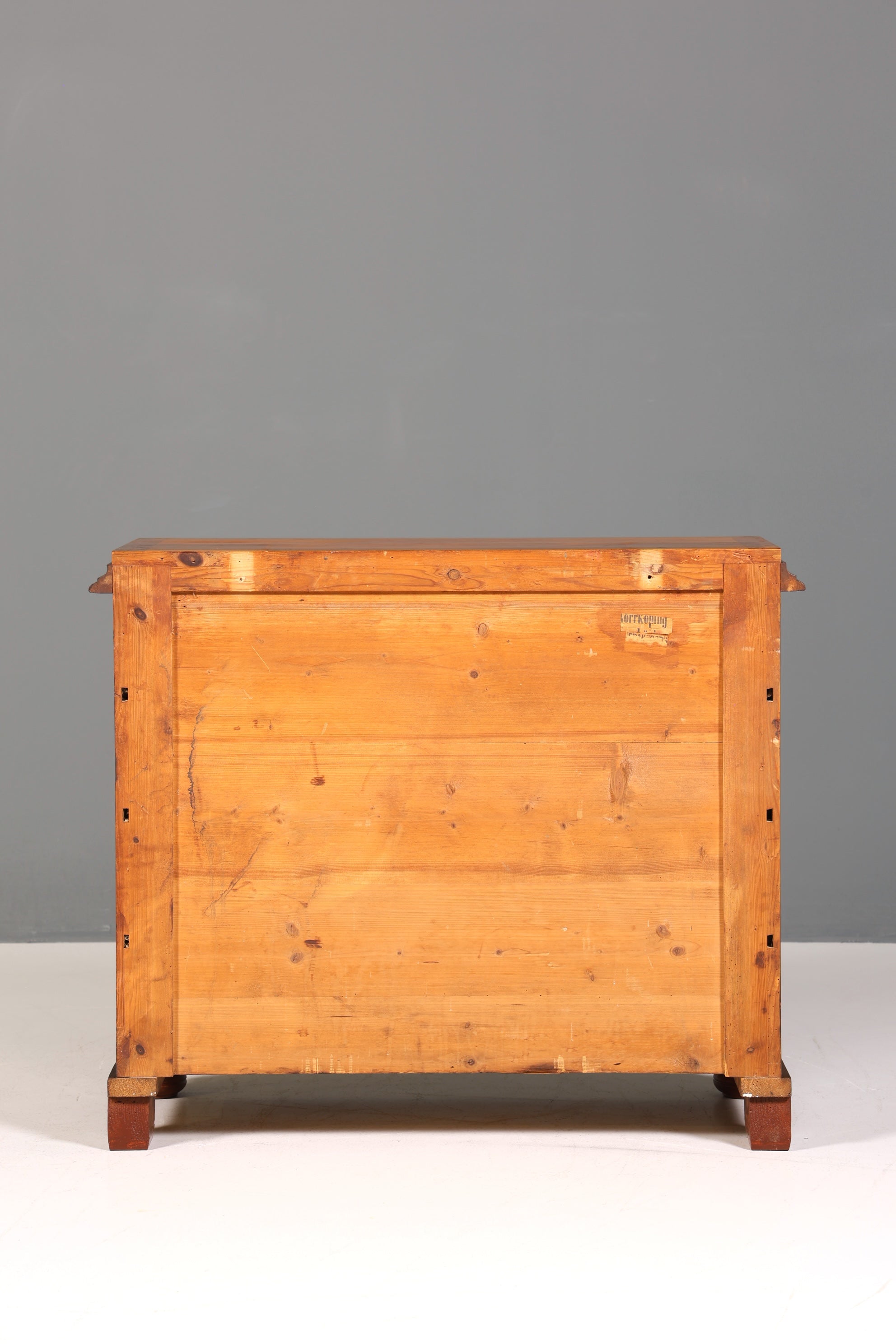 Traumhafte Gründerzeit Kommode Louis Philippe Nussbaum Schubladen Kommode Sideboard um 1880