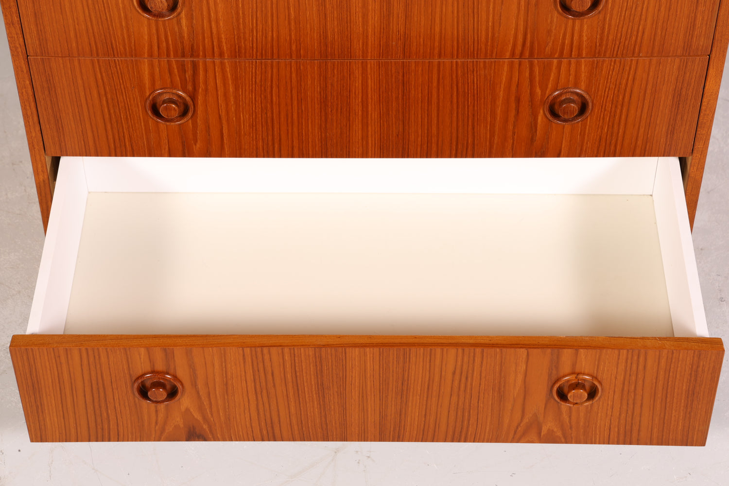 Traumhafte Mid Century Kommode Vintage Vertiko 60s 70s Schrank Schubladenkommode