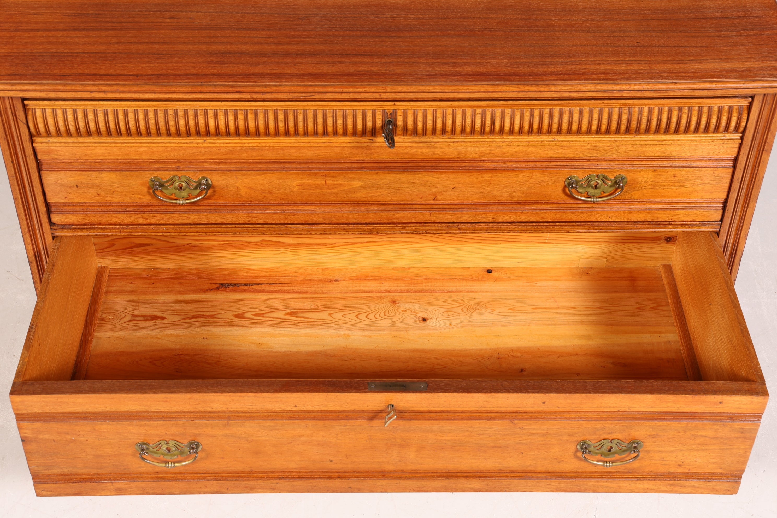 Wunderschöne Jugendstil Kommode Biedermeier Antik Schubladenkommode Sideboard