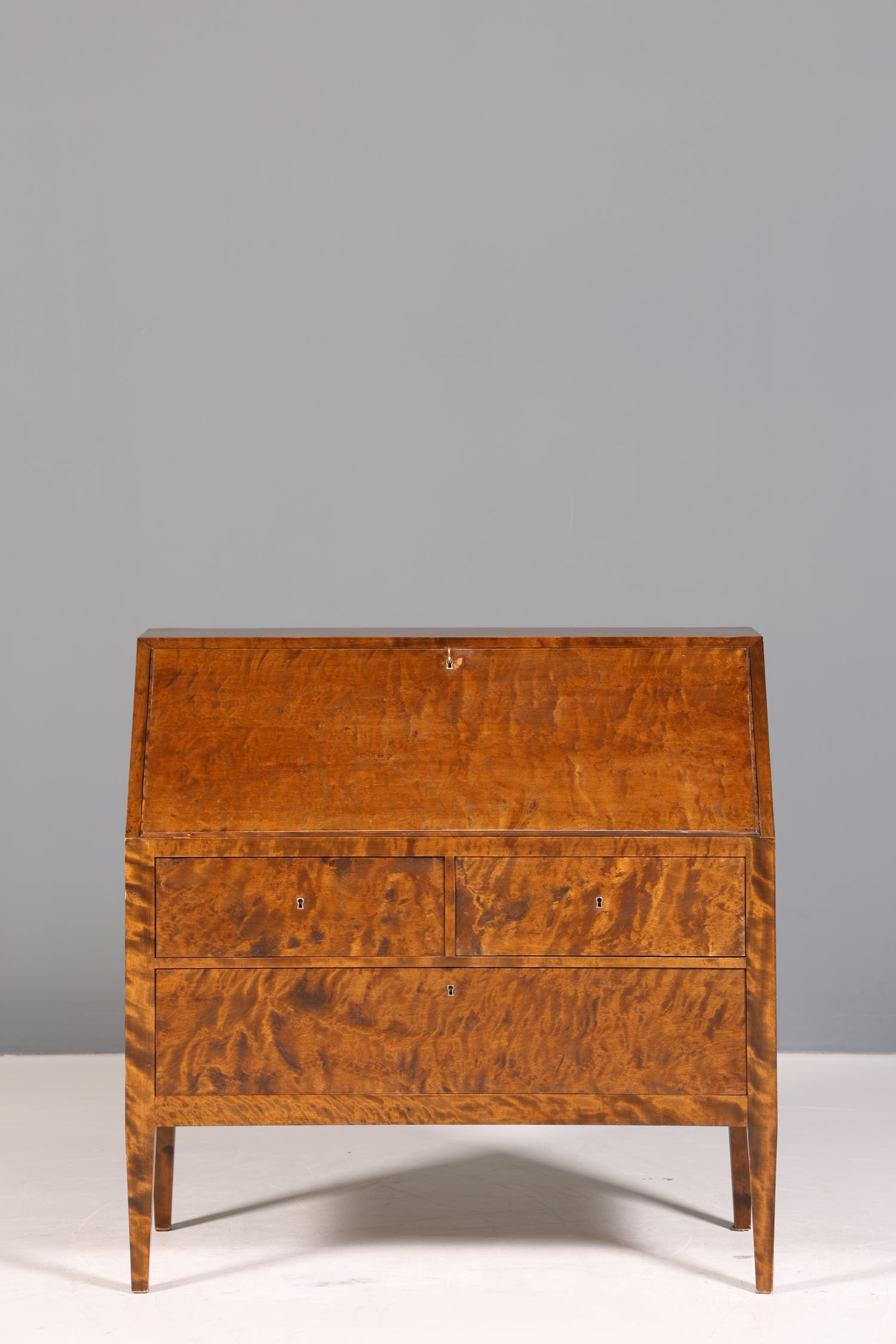 Wunderschöner Sekretär im Art Deco Stil Antik um 1930 Büro Kommode Schreibkommode