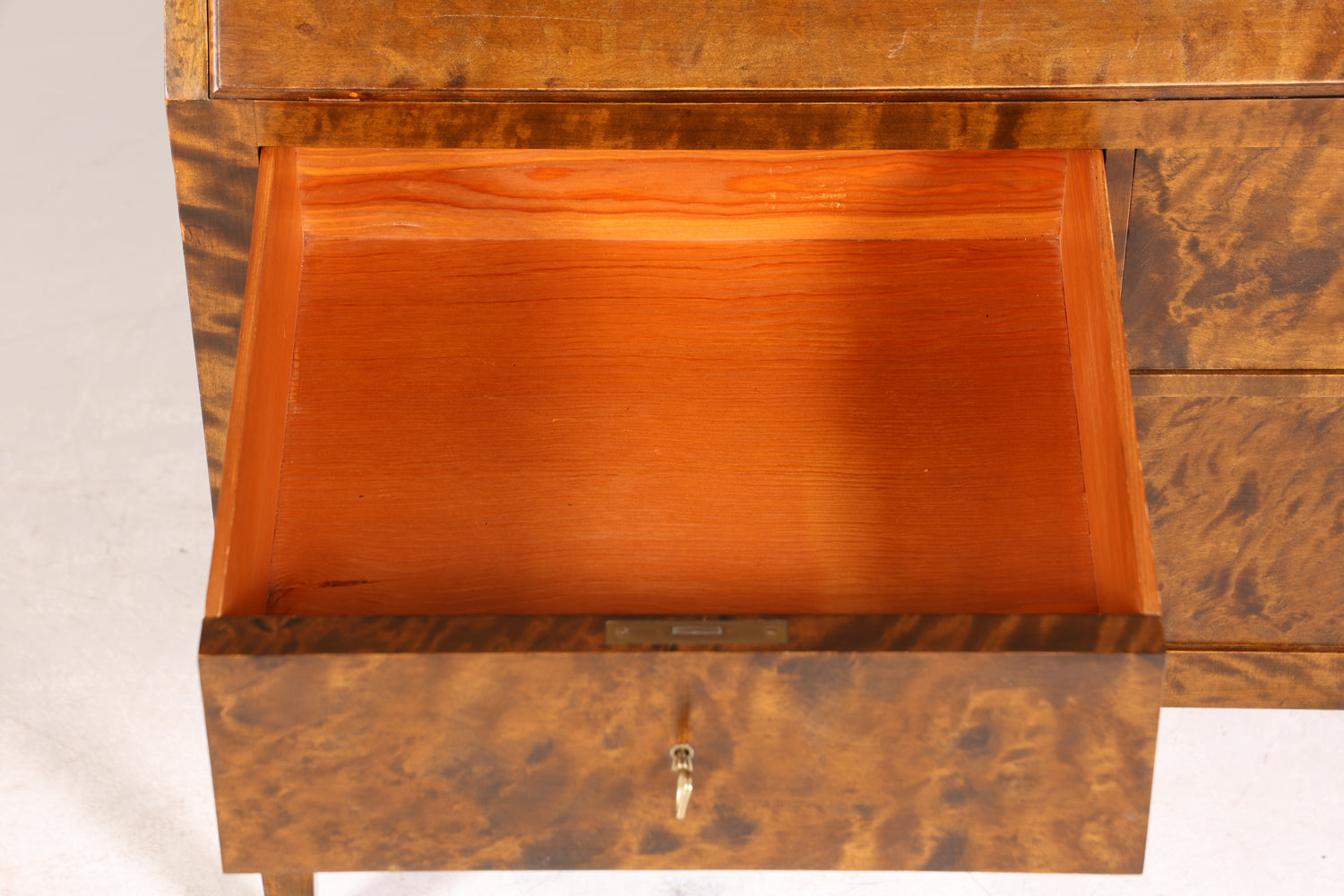 Wunderschöner Sekretär im Art Deco Stil Antik um 1930 Büro Kommode Schreibkommode