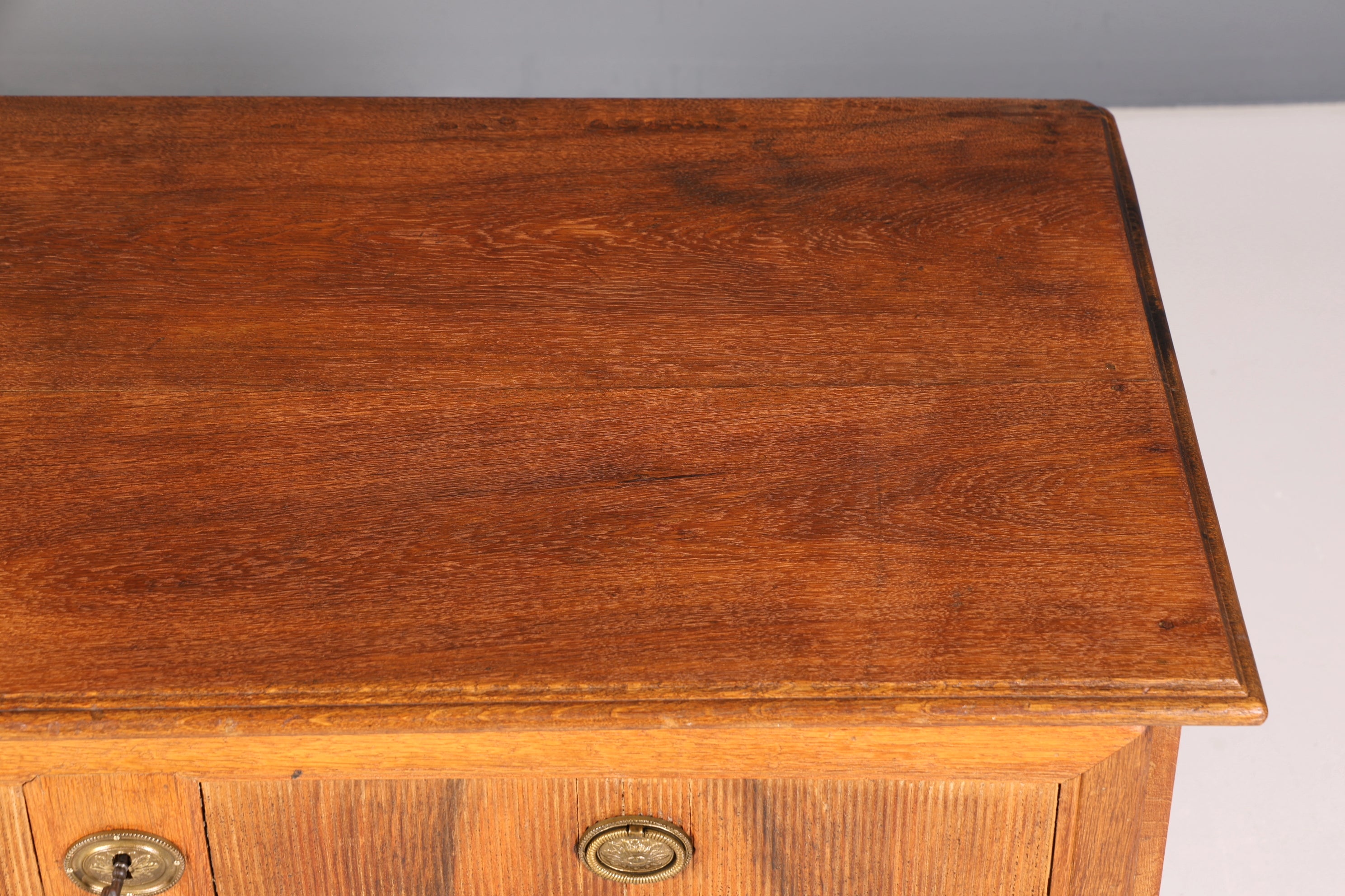 Beeindruckende Original Barock Kommode um 1780 Sideboard Antik massiv Holz Eiche Schubladenkommode