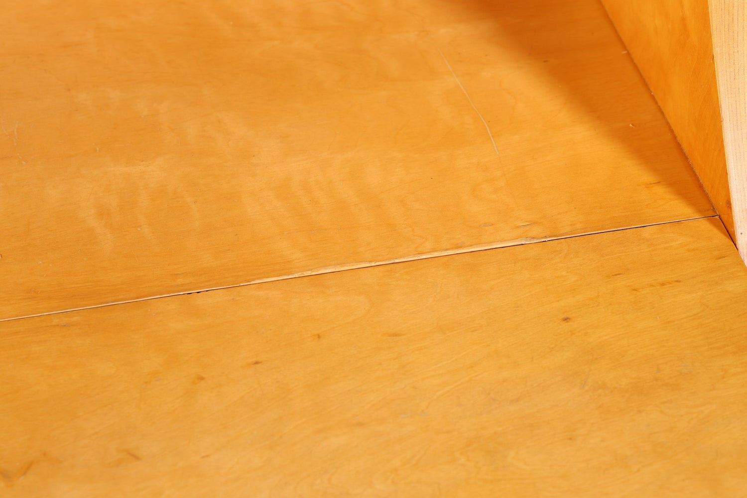 Schlichter Sekretär im Biedermeier Stil um 1930 echt Holz Schreibmöbel Kommode