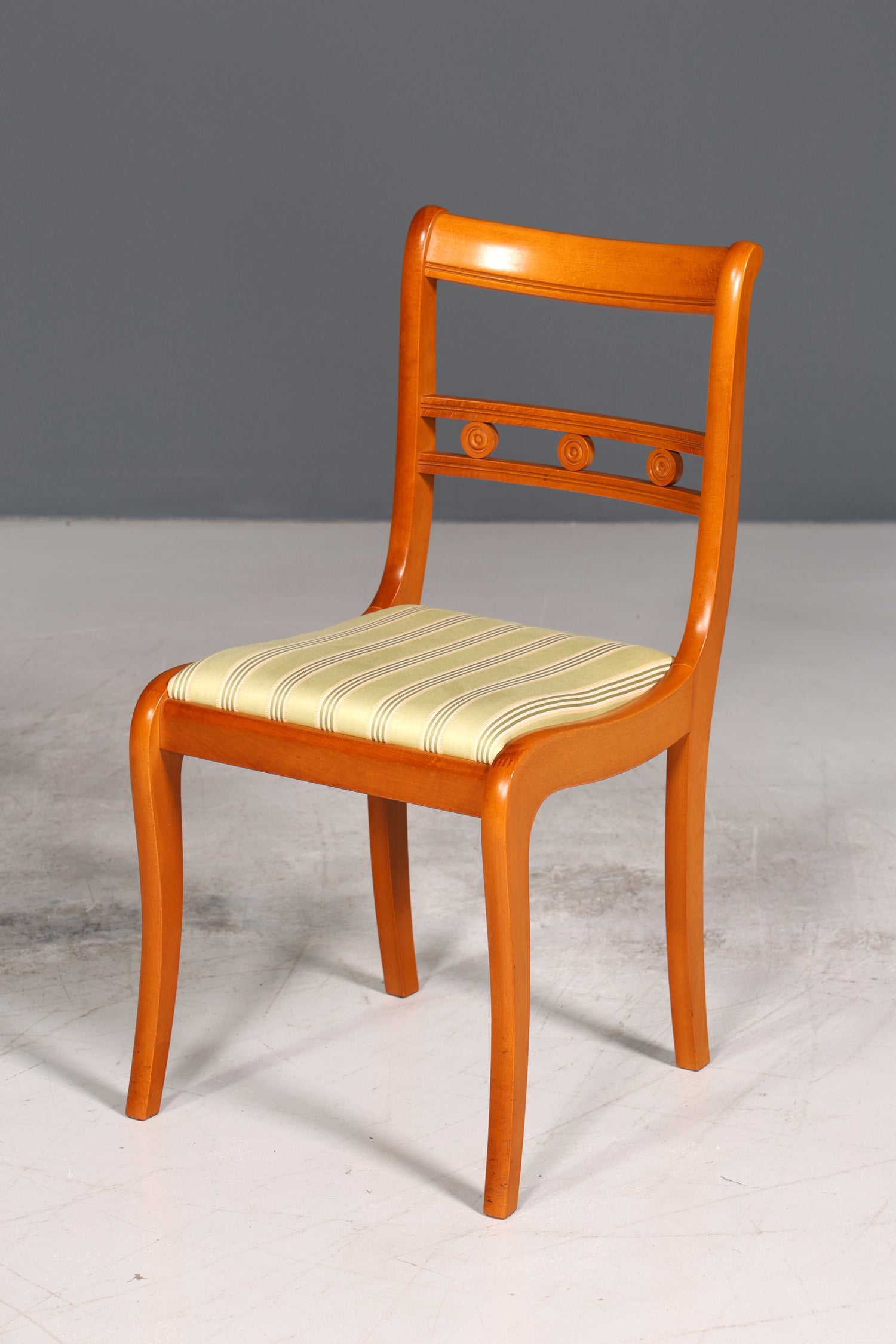 6x Edle Englische Stühle Englisch Dining Chairs Antik 60er Jahre Küchenstühle Stuhlset