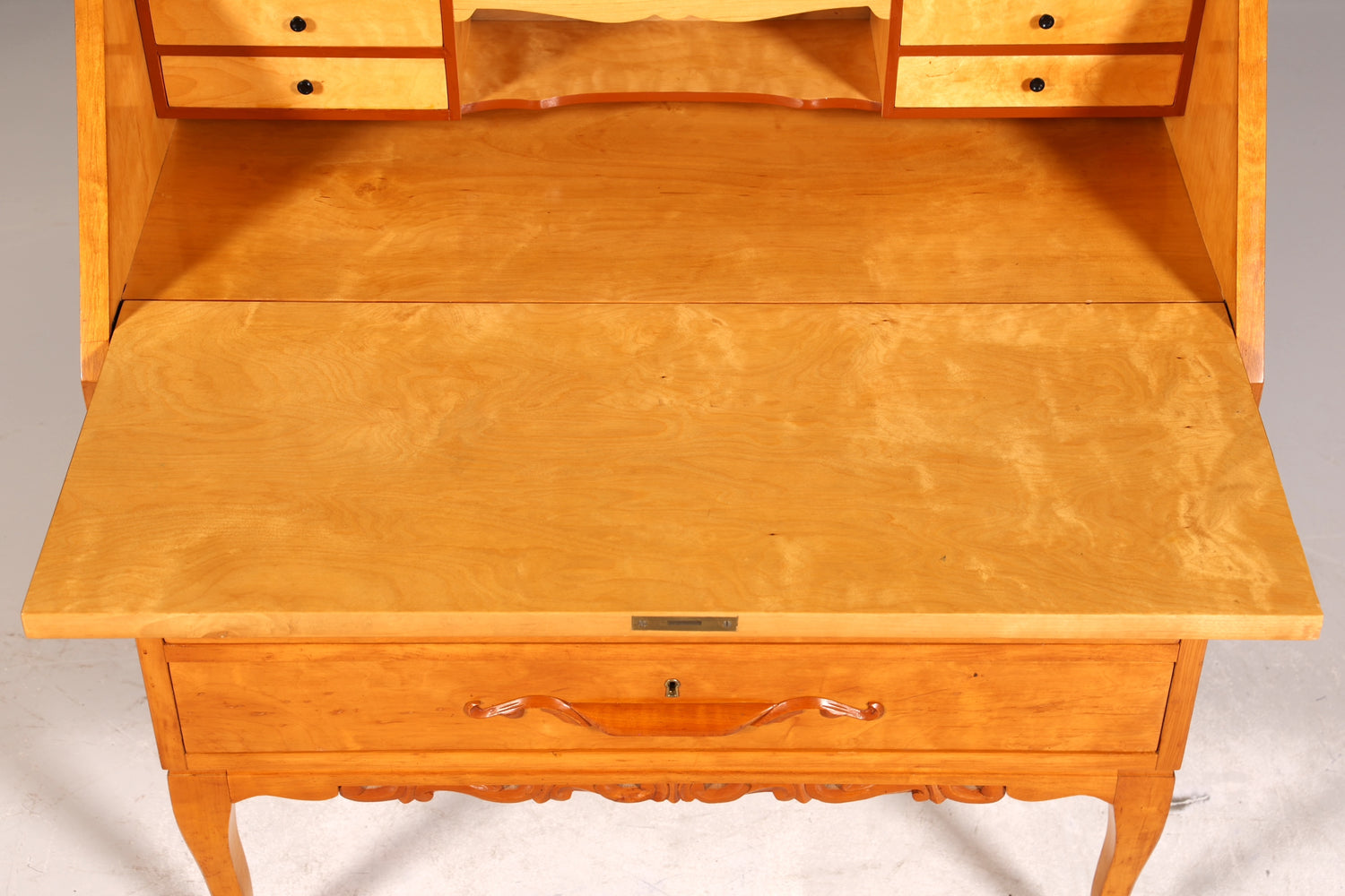 Traumhafter Sekretär um 1930 Büro Kommode echt Holz Sekretär Schreibtisch Kommode