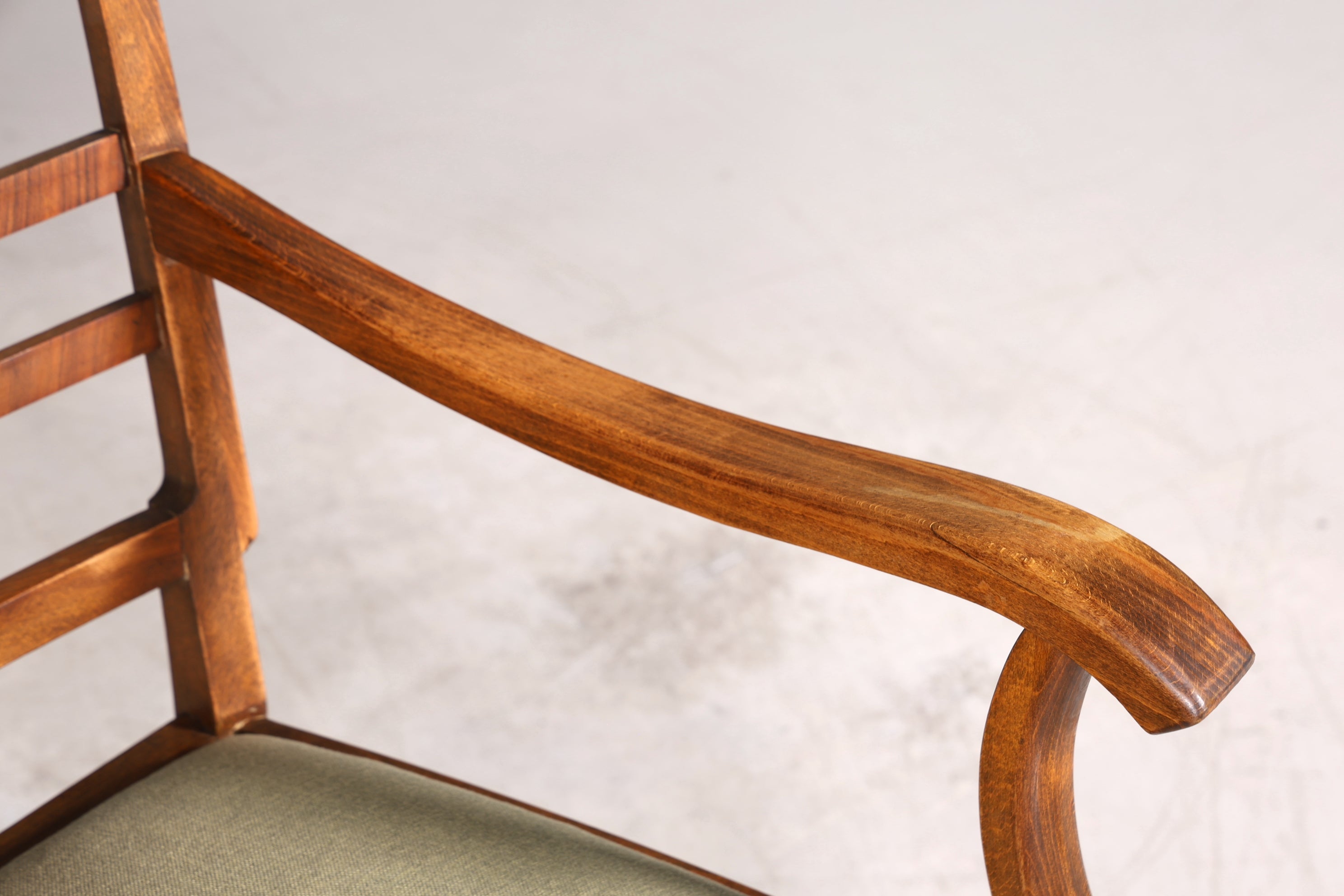 8x E789 Finish ???? Art Deco Biedermeier?