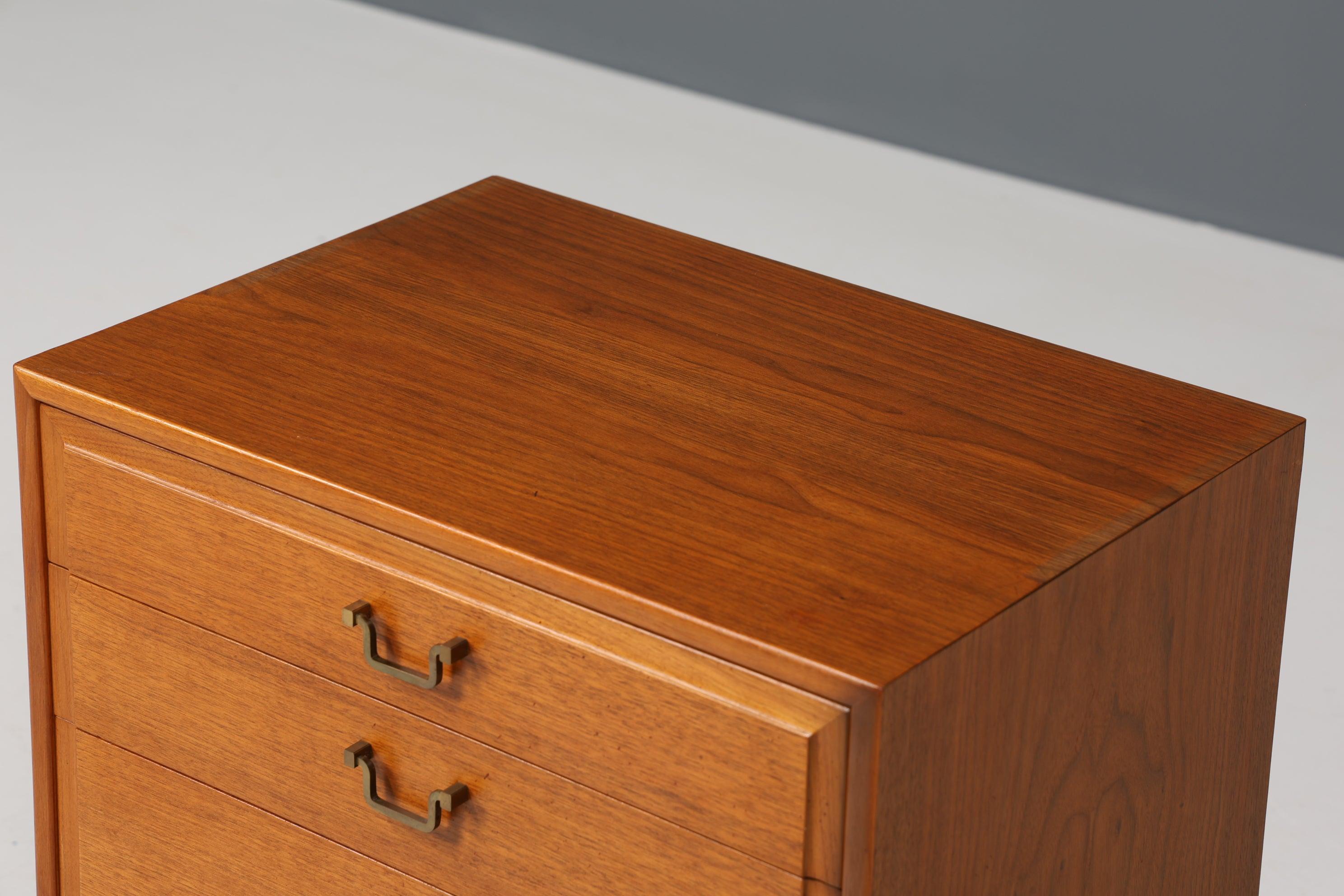 Wunderschöne Mid Century Kommode "Made in Sweden" Teak Holz Schubladenkommode Flur Kommode Nachttisch