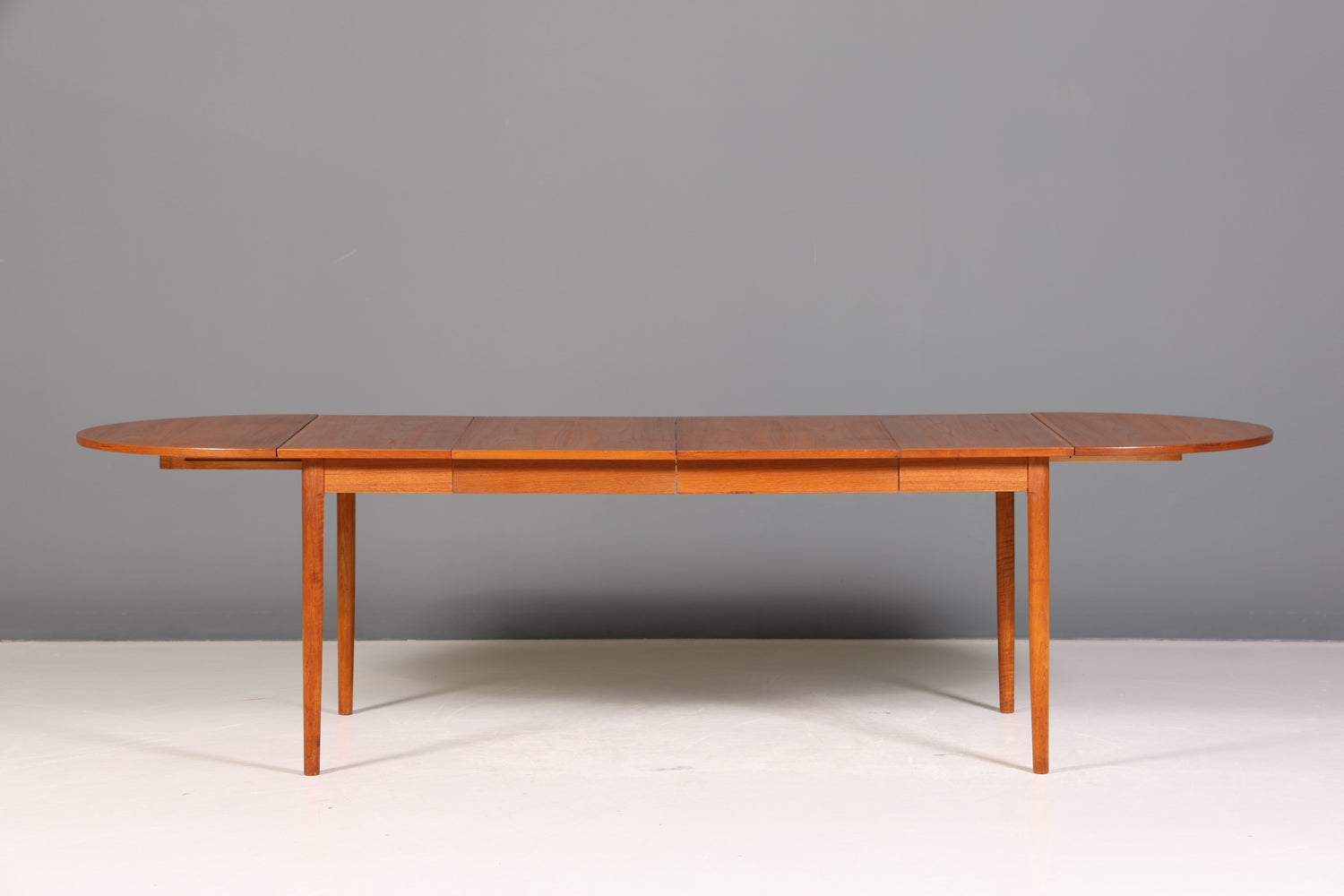 Wunderschöner Arne Vodder Esstisch für Sibast Modell 227 Mid Century ausziehbarer Tisch Vintage Holz Küchentisch Esszimmertisch