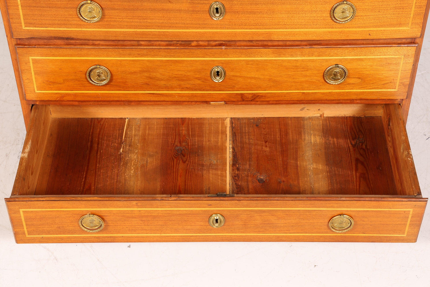 Wunderschöner Englischer Sekretär echt Holz Schreibkommode UK Antik Schreibtisch Kommode