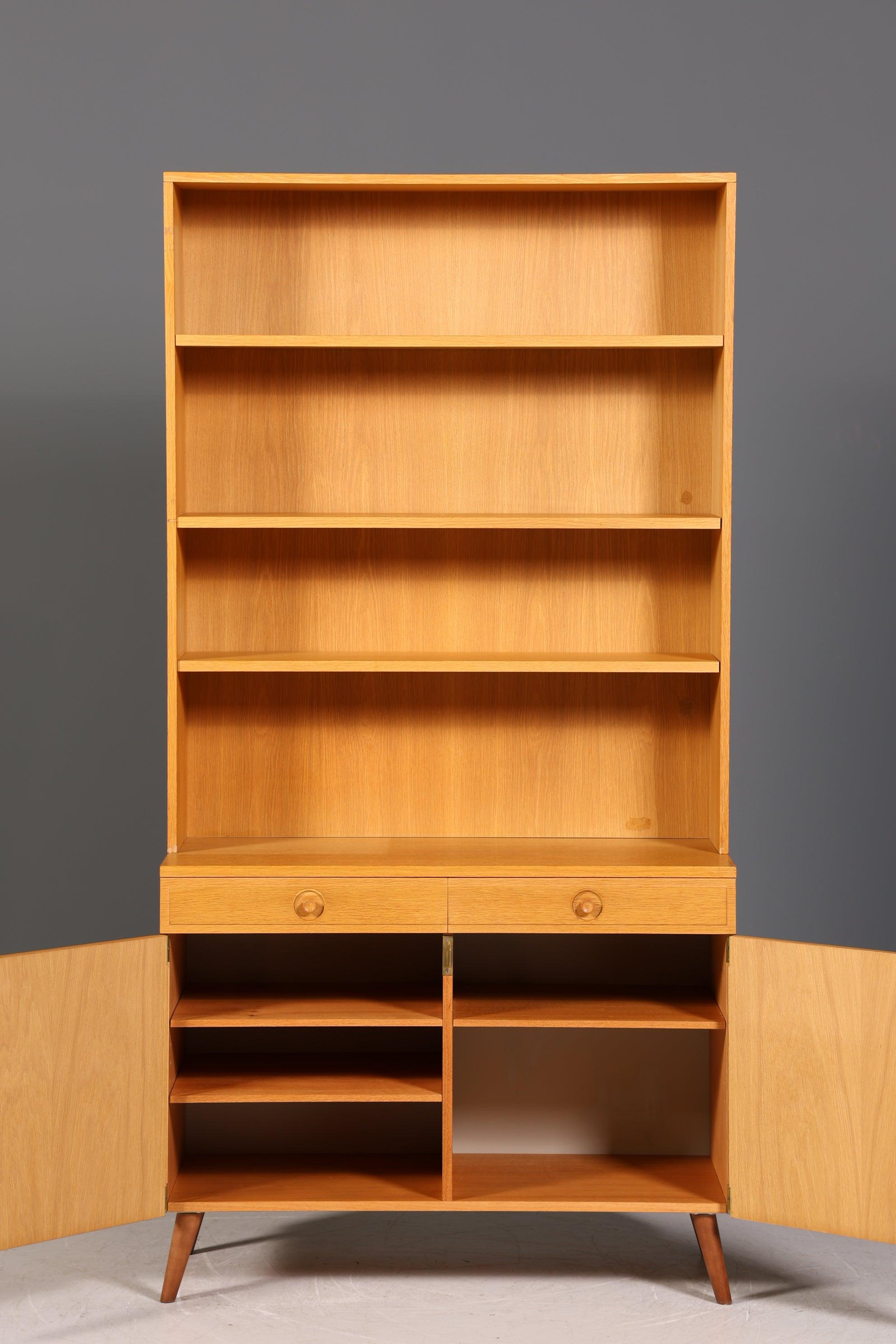 Original Bodafors "Bertil Fridhagen" Regal echt Holz Schrank Bücherregal Kommode Bücherschrank 60s 1 von 2