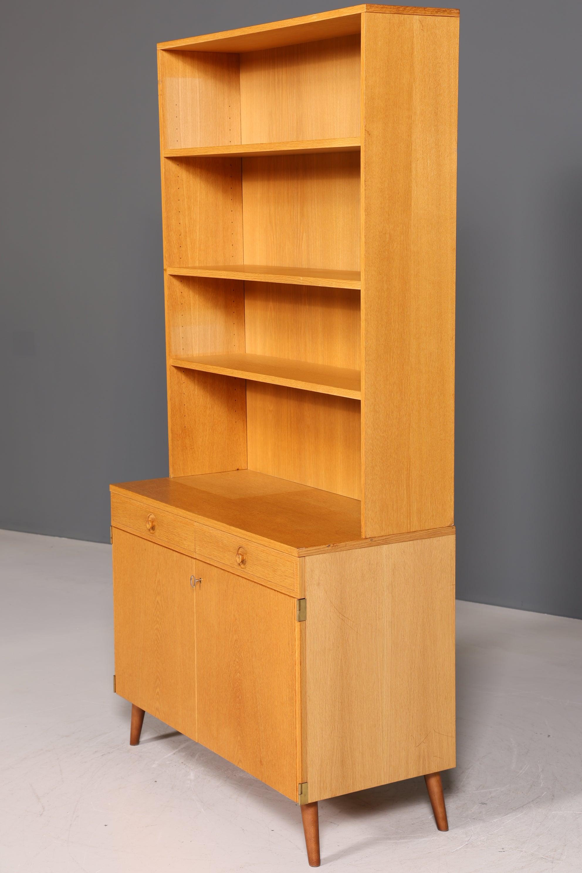 Original Bodafors "Bertil Fridhagen" Regal echt Holz Schrank Bücherregal Kommode Bücherschrank 60s 1 von 2