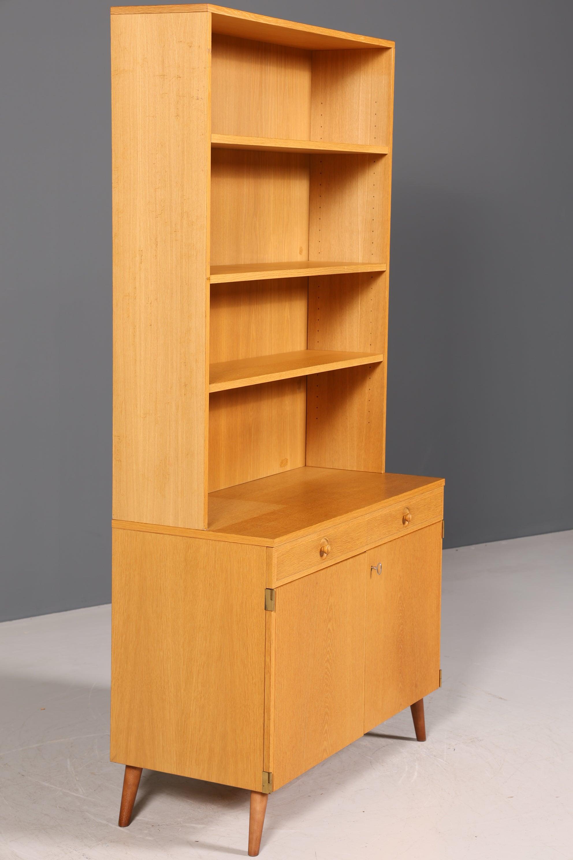 Original Bodafors "Bertil Fridhagen" Regal echt Holz Schrank Bücherregal Kommode Bücherschrank 60s 1 von 2