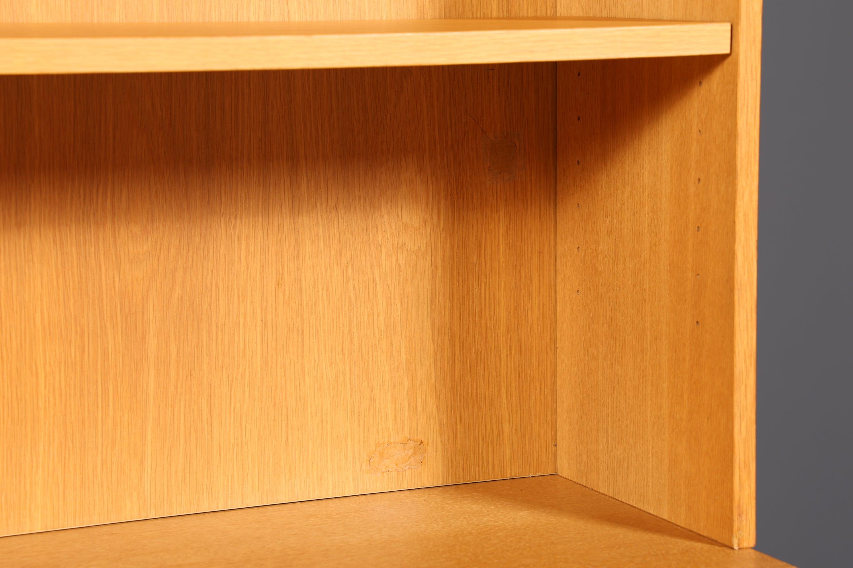 Original Bodafors "Bertil Fridhagen" Regal echt Holz Schrank Bücherregal Kommode Bücherschrank 60s 1 von 2