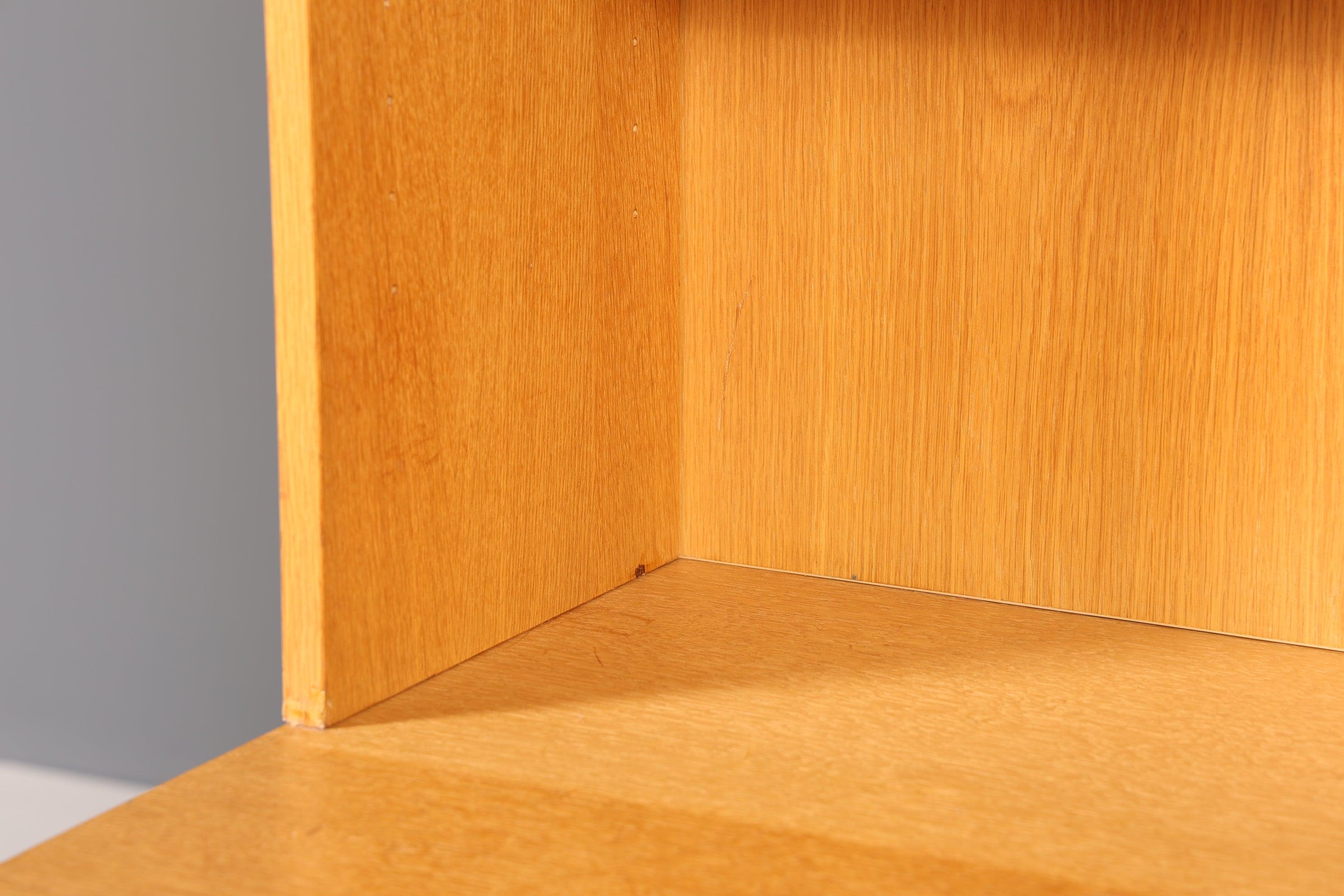 Original Bodafors "Bertil Fridhagen" Regal echt Holz Schrank Bücherregal Kommode Bücherschrank 60s 1 von 2