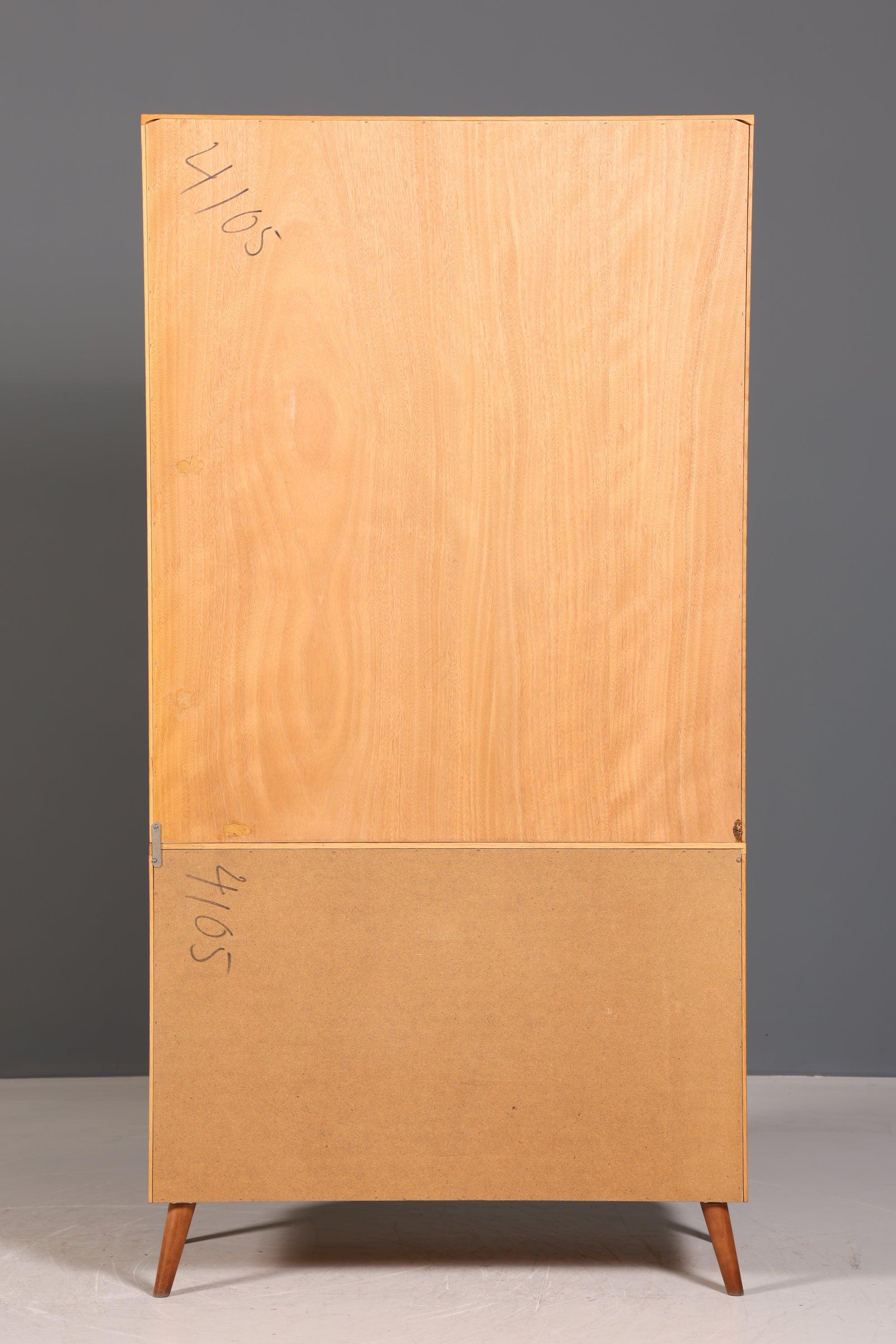 Original Bodafors "Bertil Fridhagen" Regal echt Holz Schrank Bücherregal Kommode Bücherschrank 60s 1 von 2