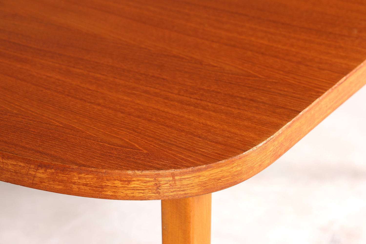 Traumhafter Mid Century Esstisch ausziehbarer Danish Design Teak Holz Küchentisch Esszimmer Tisch