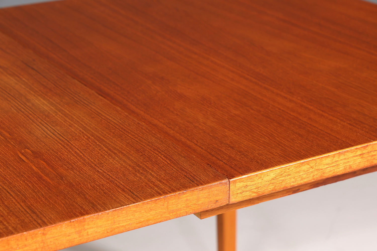 Traumhafter Mid Century Esstisch ausziehbarer Danish Design Teak Holz Küchentisch Esszimmer Tisch