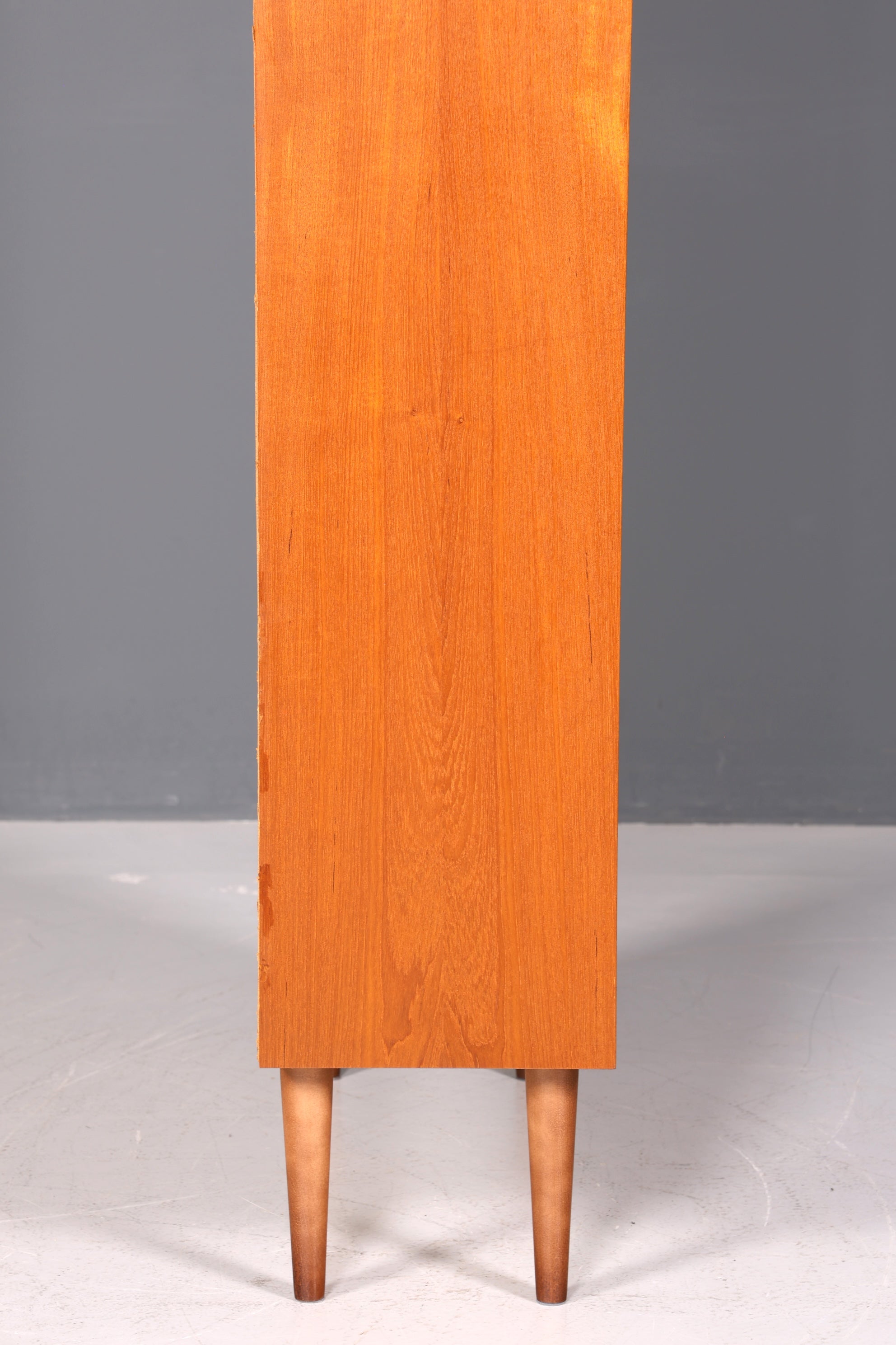 Wunderschönes Mid Century Regal Vintage made by Domino Møbler Bücherregal Danish Schrank Retro Bookshelf