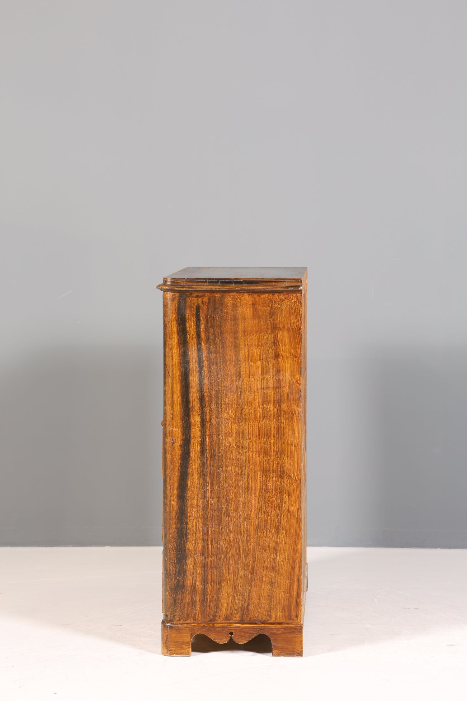 Stilvoller Biedermeier Sekretär Vertiko Antik Kommode Louis Philippe Schreibkommode