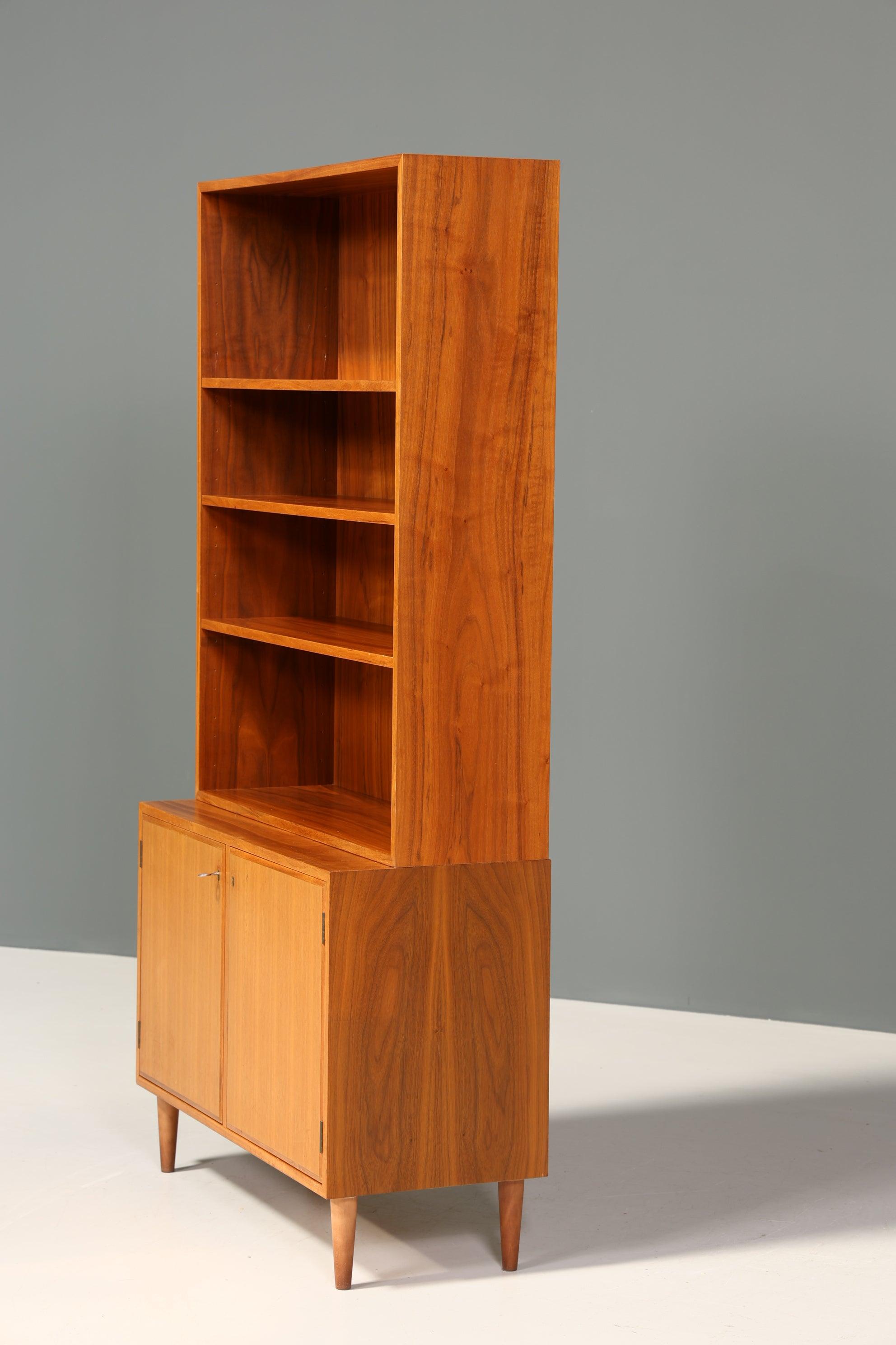 Wunderschönes Mid Century Regal "Made in Denmark" Bücherregal Retro Schrank Danish Design Kommode