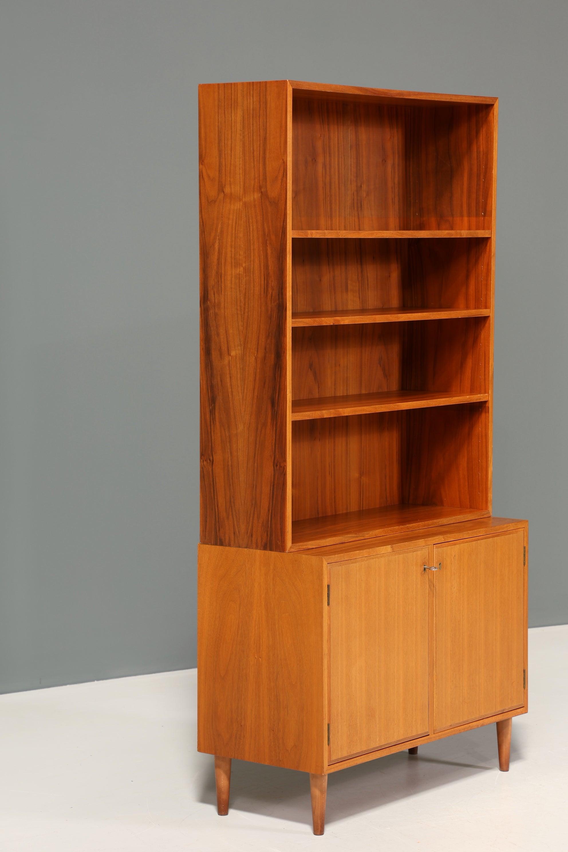 Wunderschönes Mid Century Regal "Made in Denmark" Bücherregal Retro Schrank Danish Design Kommode