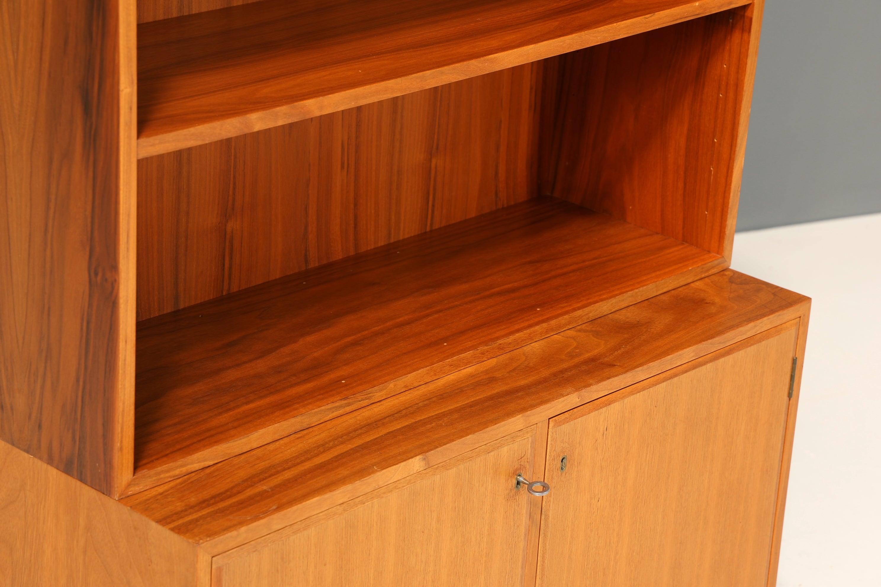 Wunderschönes Mid Century Regal "Made in Denmark" Bücherregal Retro Schrank Danish Design Kommode