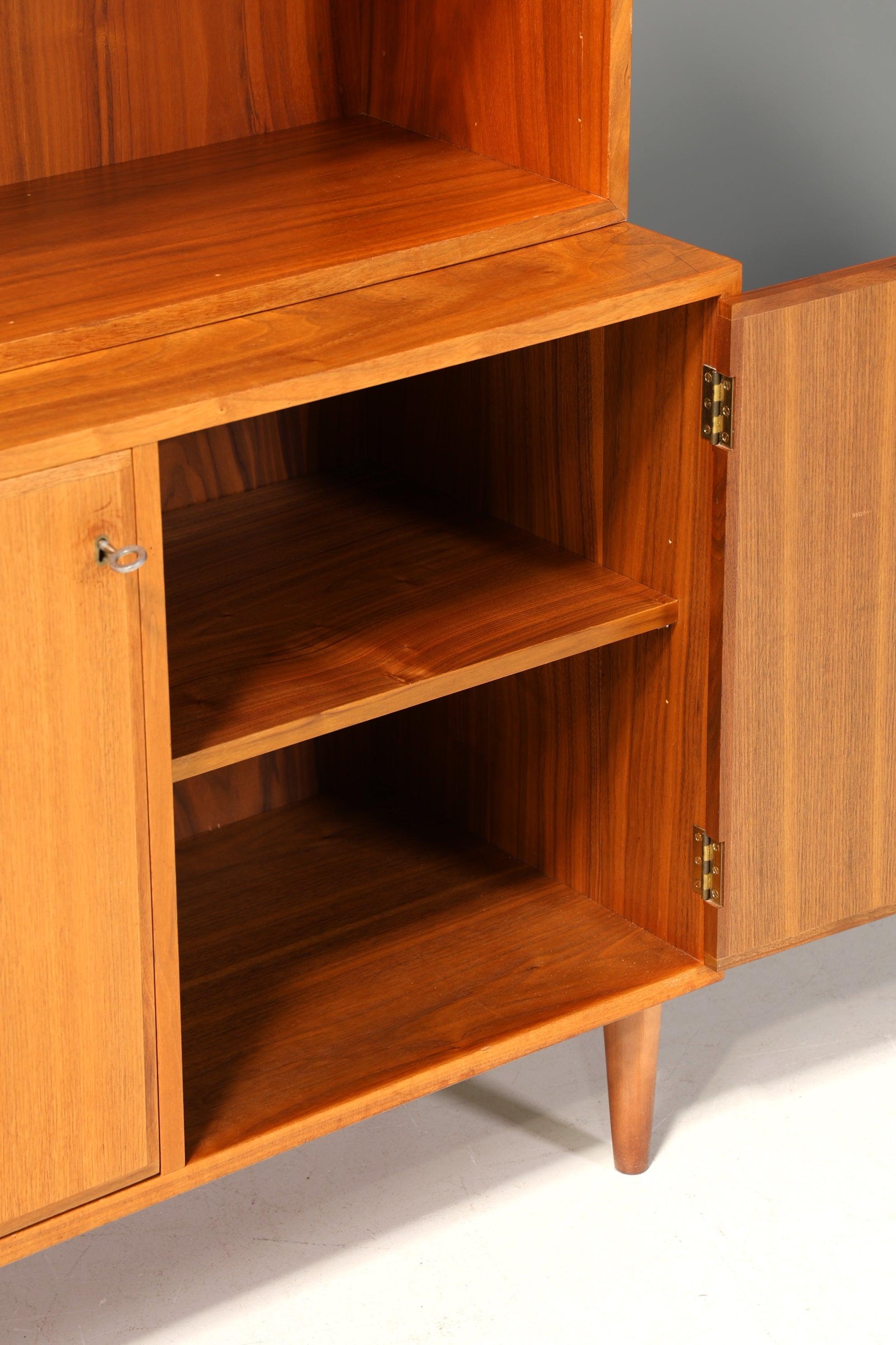 Wunderschönes Mid Century Regal "Made in Denmark" Bücherregal Retro Schrank Danish Design Kommode