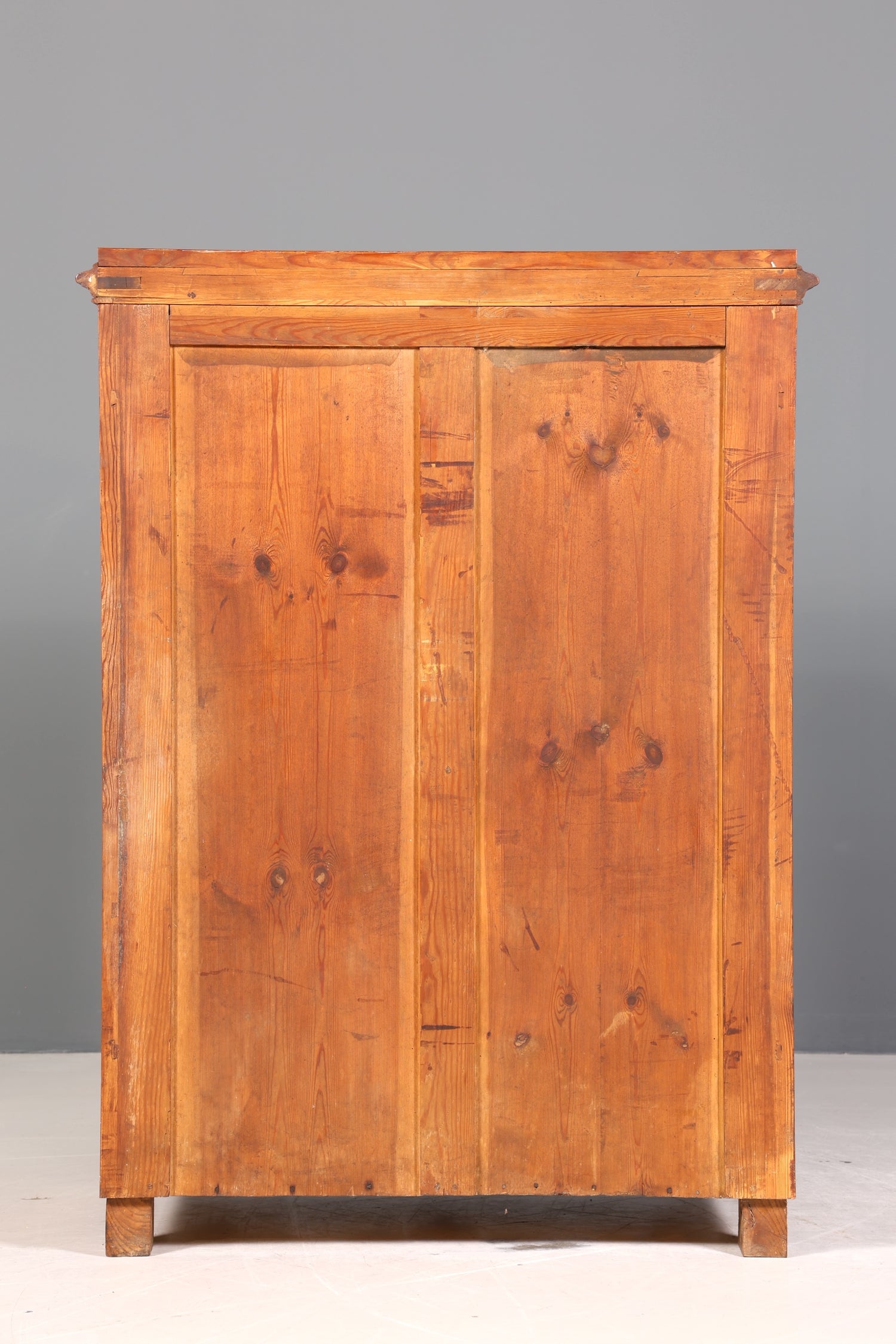 Edler Louis Philippe Sekretär um 1880 Gründerzeit Antik Vertiko Schrank Chiffoniere Schubladenkommode