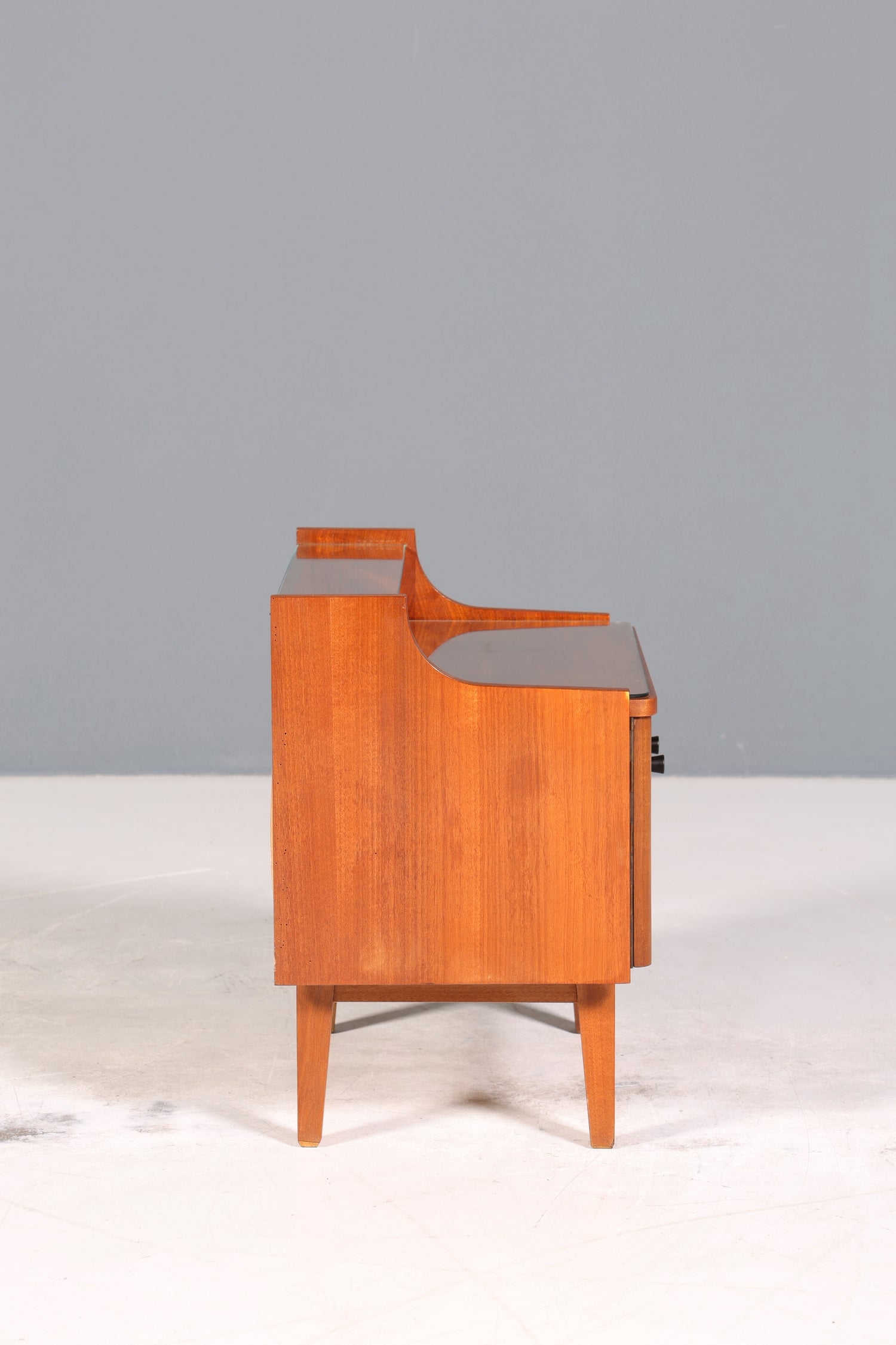 E837 Finish Wunderschöne Mid Century Kommode Vintage Nachttisch 60s Schubladenkommode