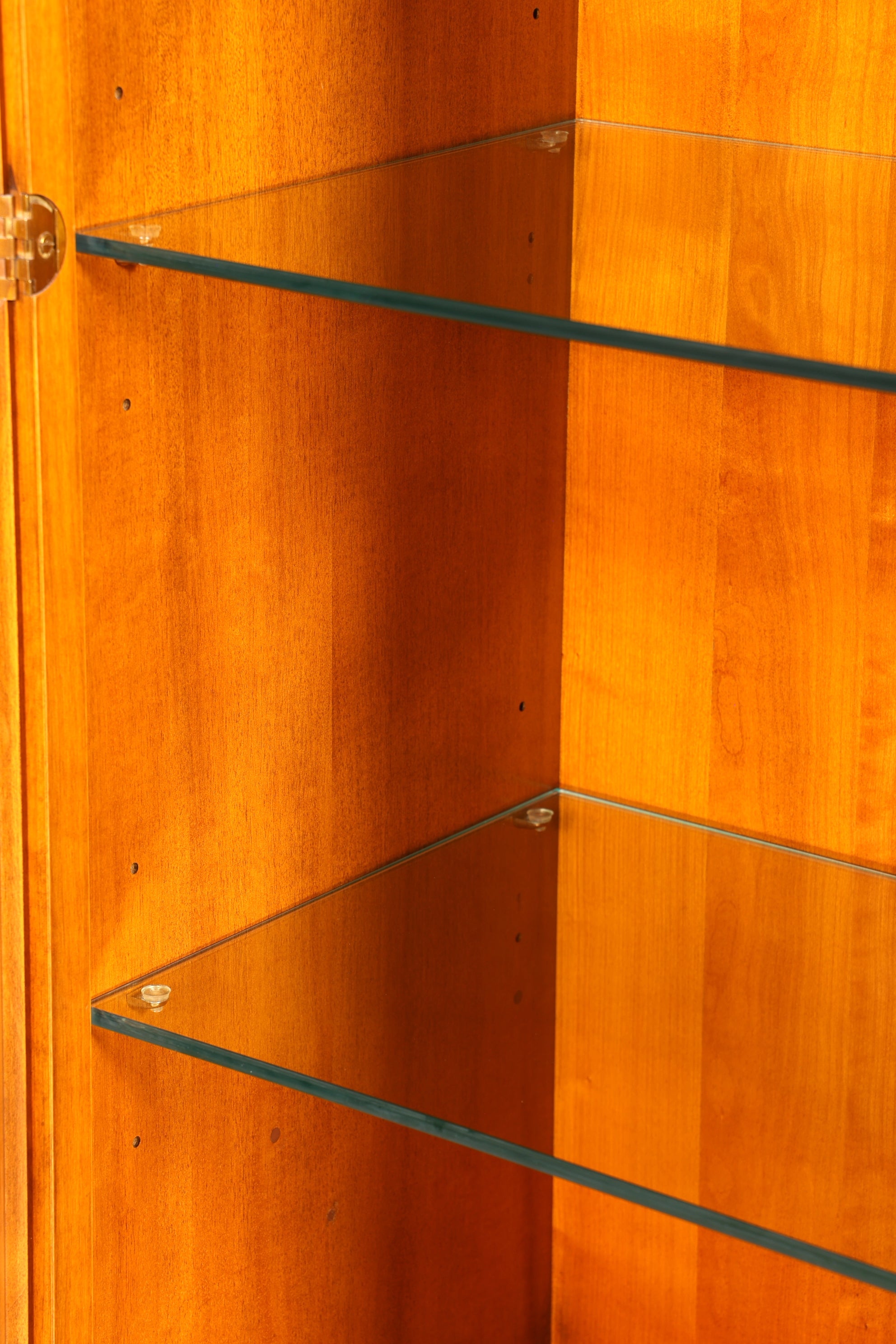 Traumhafte Original Selva Vitrine Antik Stil massiv Holz Geschirrschrank Villa Borghese Schrank 2 von 2