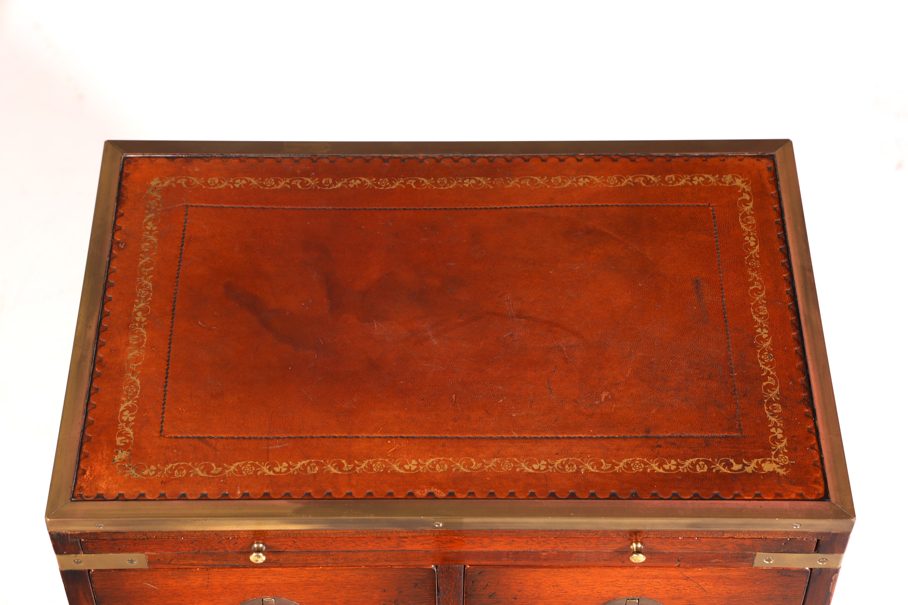 Traumhafte Maritime Kommode Englischer Schiffs Nachttisch Englisch Antik Ablagetisch 2 von 2