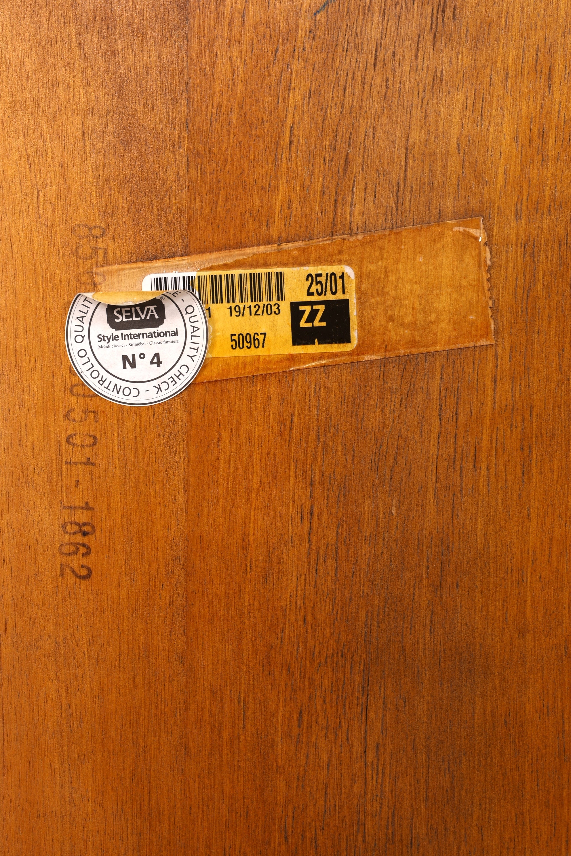 Traumhafte Original Selva Vitrine Antik Stil massiv Holz Geschirrschrank Villa Borghese Schrank 2 von 2