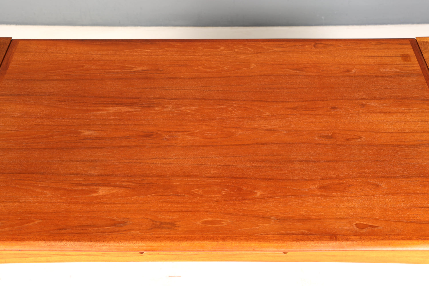 Traumhafter Mid Century Esstisch ausziehbarer Danish Design Teak Holz Küchentisch Esszimmer Tisch