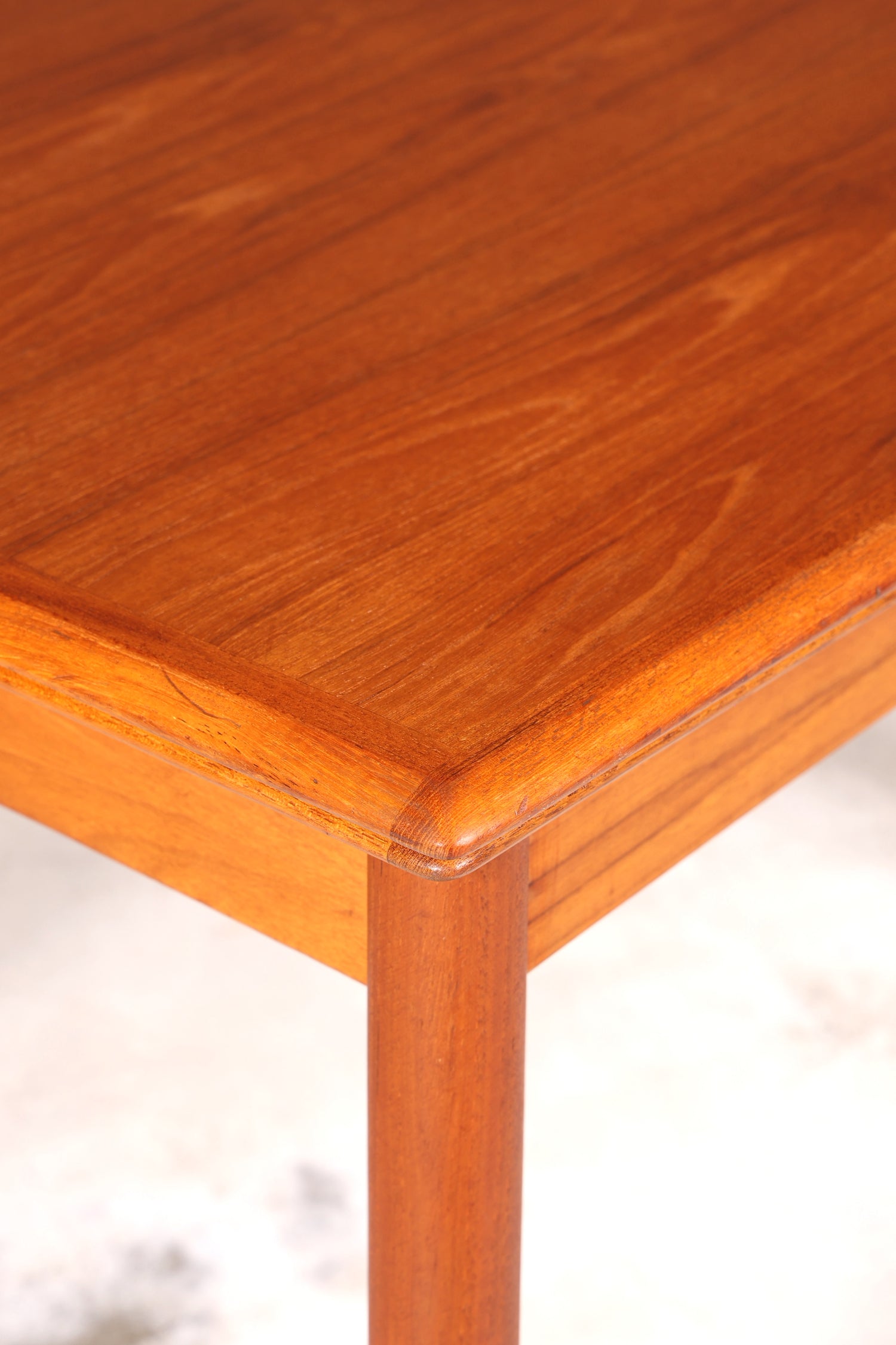 Traumhafter Mid Century Esstisch ausziehbarer Danish Design Teak Holz Küchentisch Esszimmer Tisch