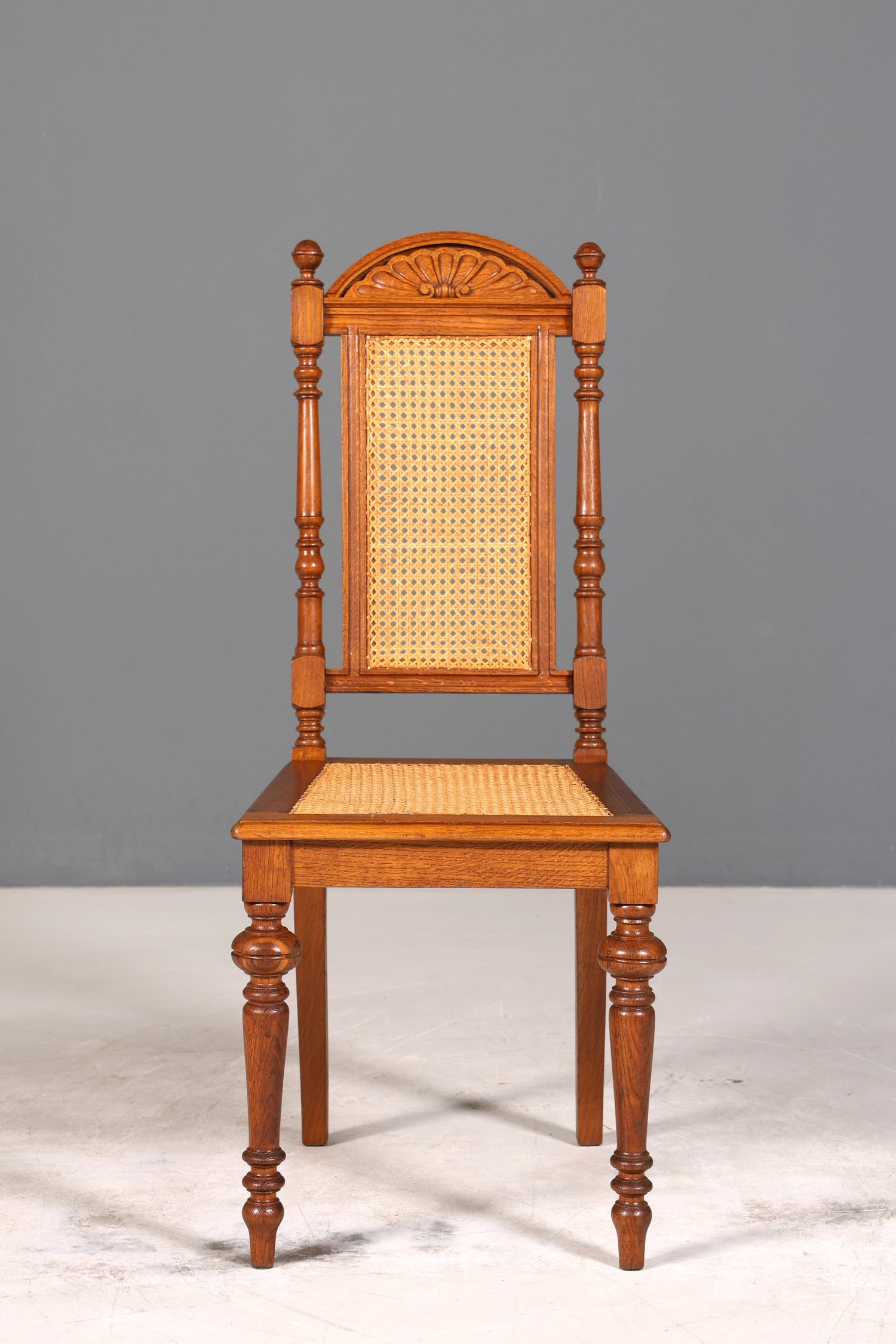 Wunderschöner Gründerzeit Stuhl Antik Korbgeflecht Schreibtisch Stuhl Sekretär Stuhl Antik Küchenstuhl