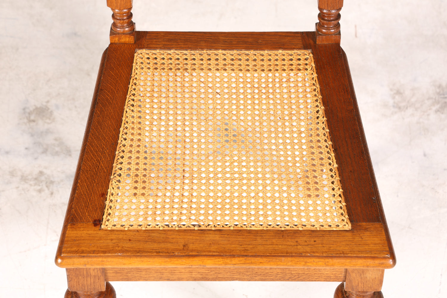 Wunderschöner Gründerzeit Stuhl Antik Korbgeflecht Schreibtisch Stuhl Sekretär Stuhl Antik Küchenstuhl