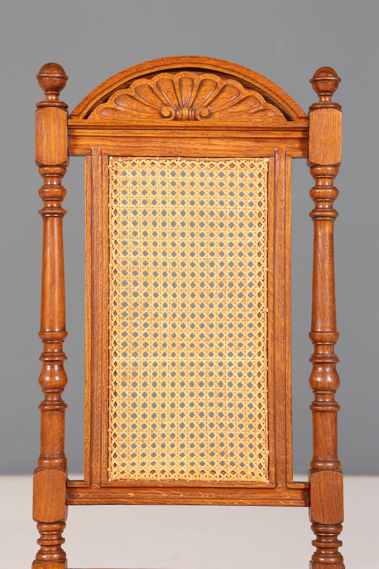 Wunderschöner Gründerzeit Stuhl Antik Korbgeflecht Schreibtisch Stuhl Sekretär Stuhl Antik Küchenstuhl