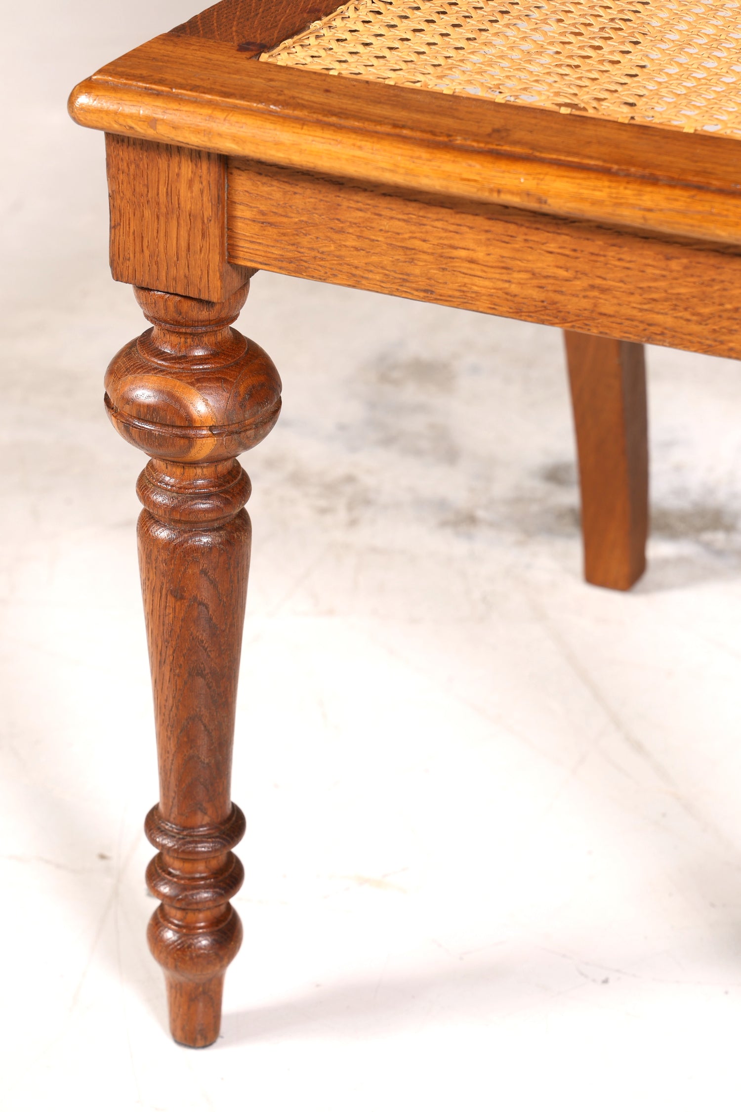 Wunderschöner Gründerzeit Stuhl Antik Korbgeflecht Schreibtisch Stuhl Sekretär Stuhl Antik Küchenstuhl