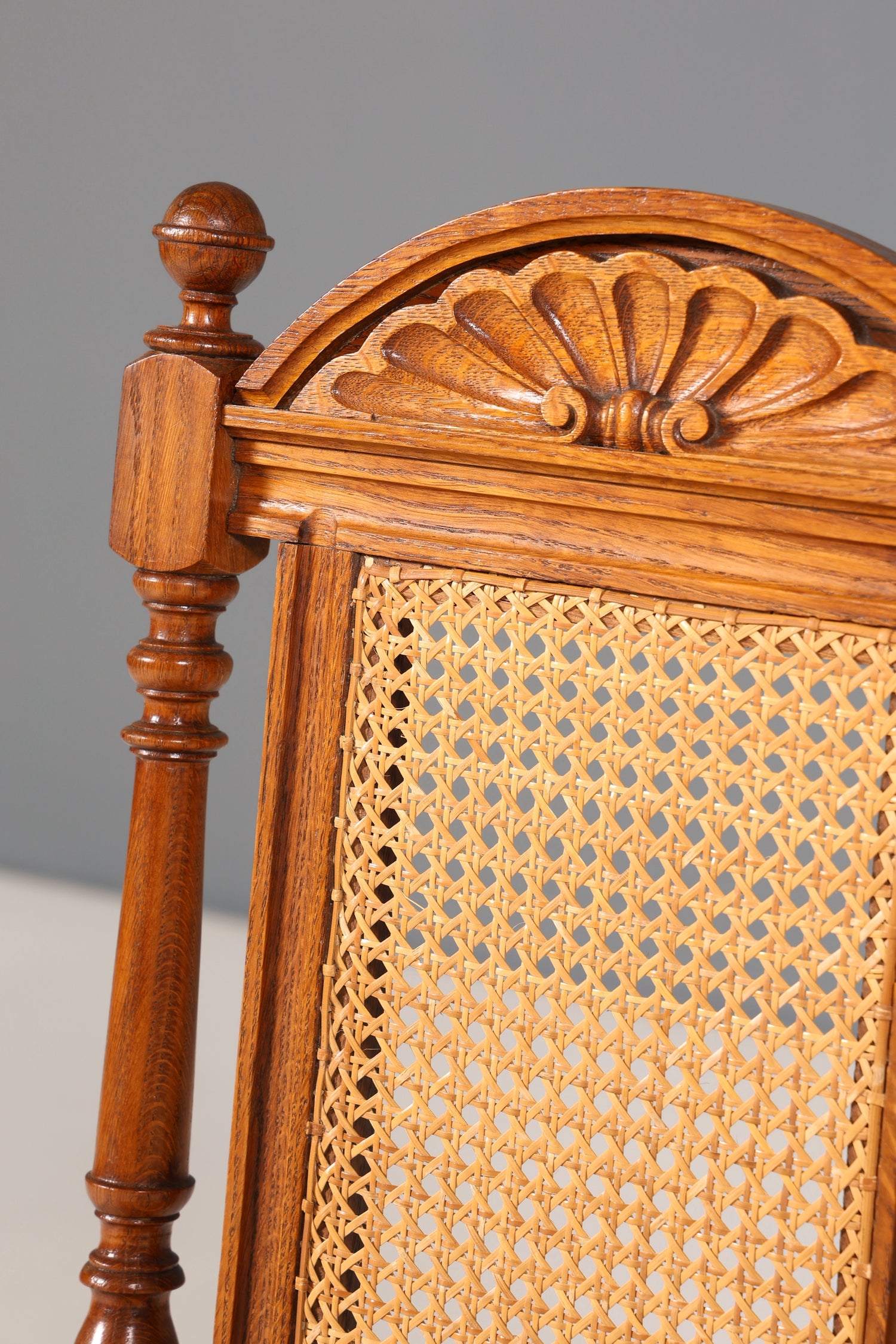 Wunderschöner Gründerzeit Stuhl Antik Korbgeflecht Schreibtisch Stuhl Sekretär Stuhl Antik Küchenstuhl