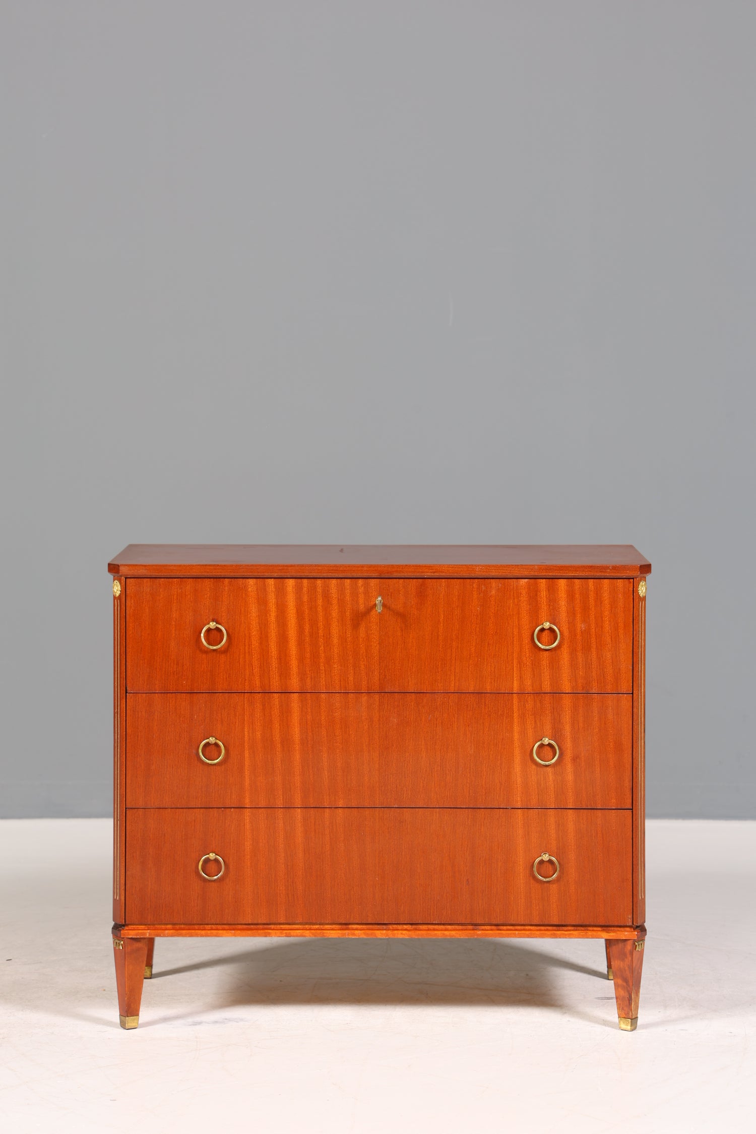 Stilvolle Mid Century Kommode Vintage Flur Kommode 60s Schubladenkommode