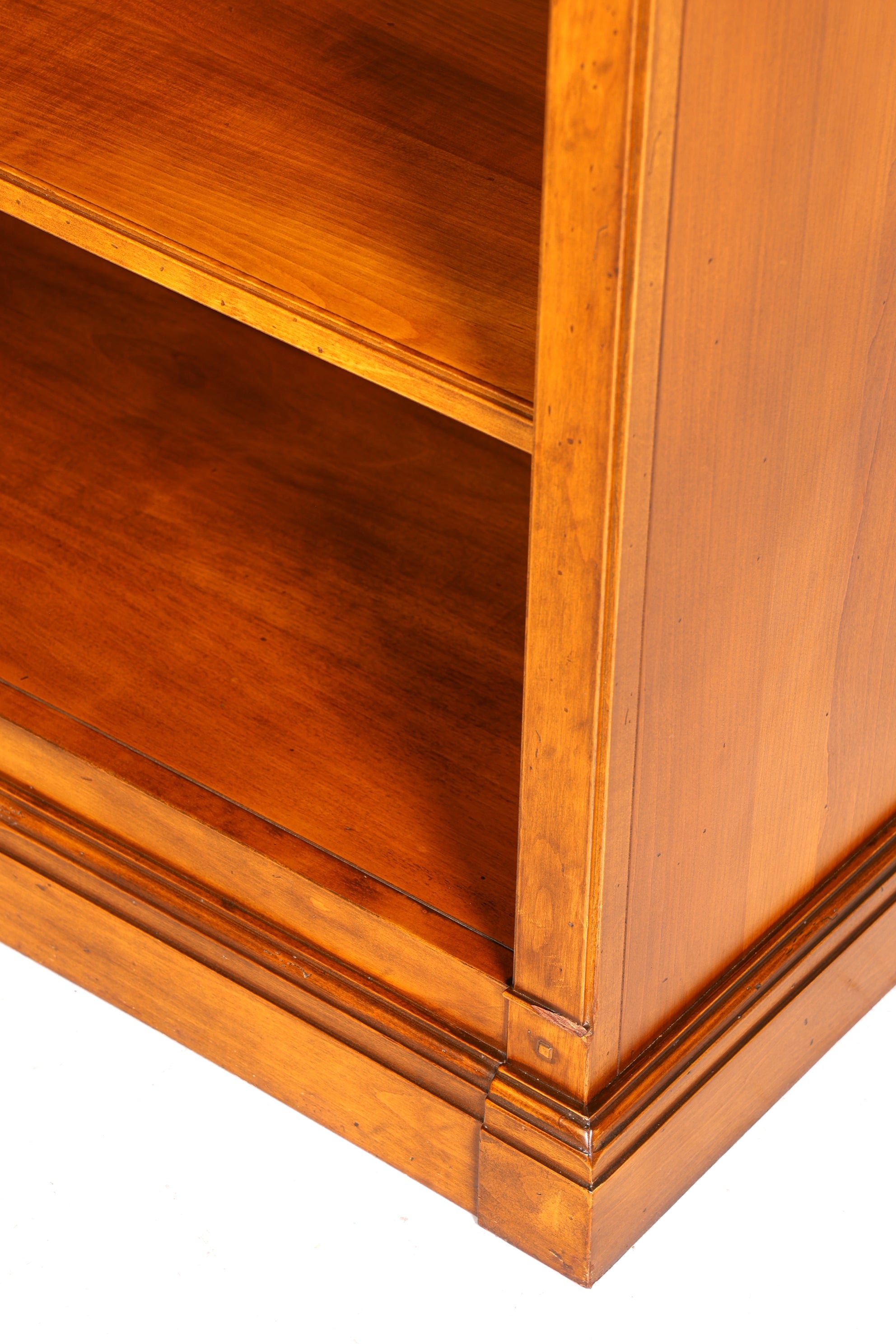 Wunderschönes Original Selva Bücherregal Antik Stil massiv Holz Regal Schrank Bibliothek
