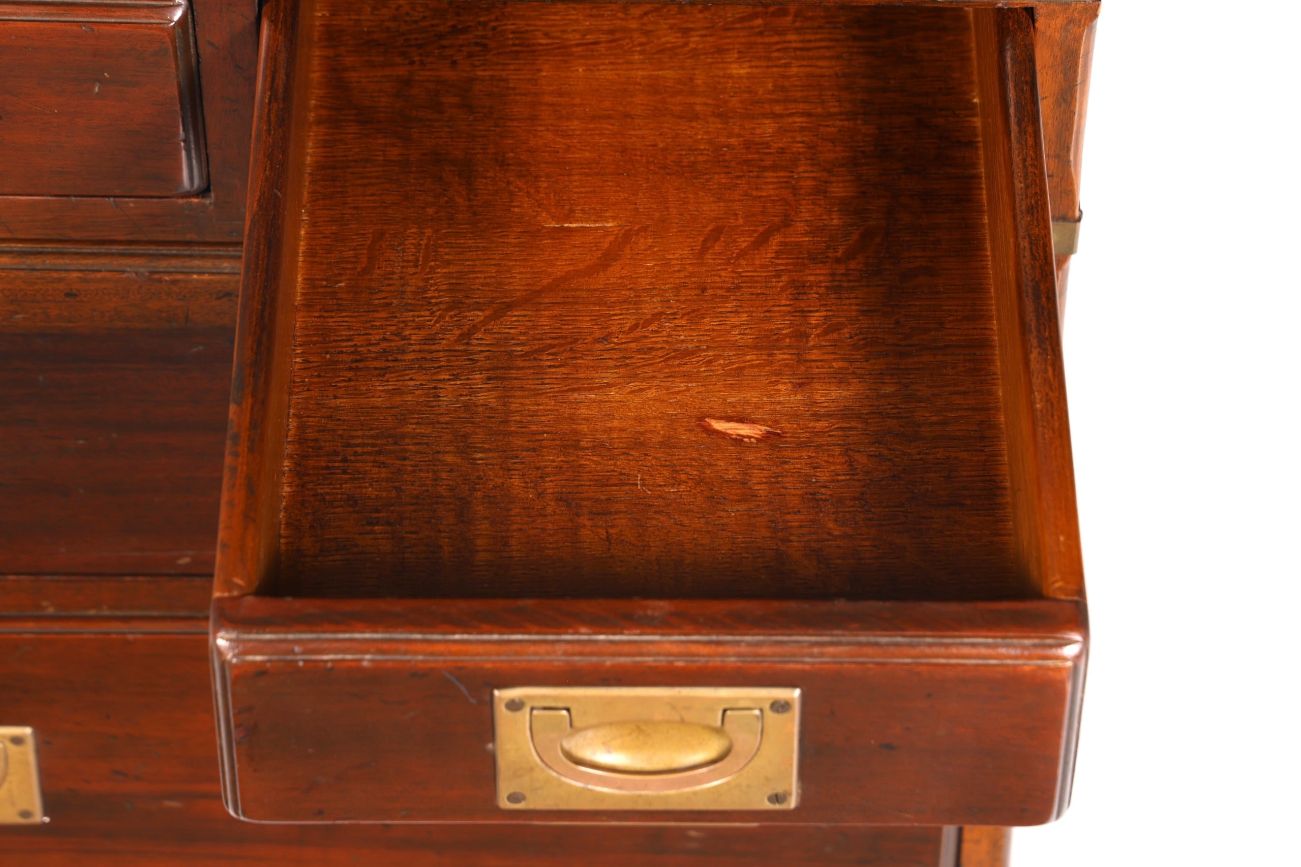 Traumhafte Englische Kommode Maritime Schiffs Kommode Englisch Antik Military